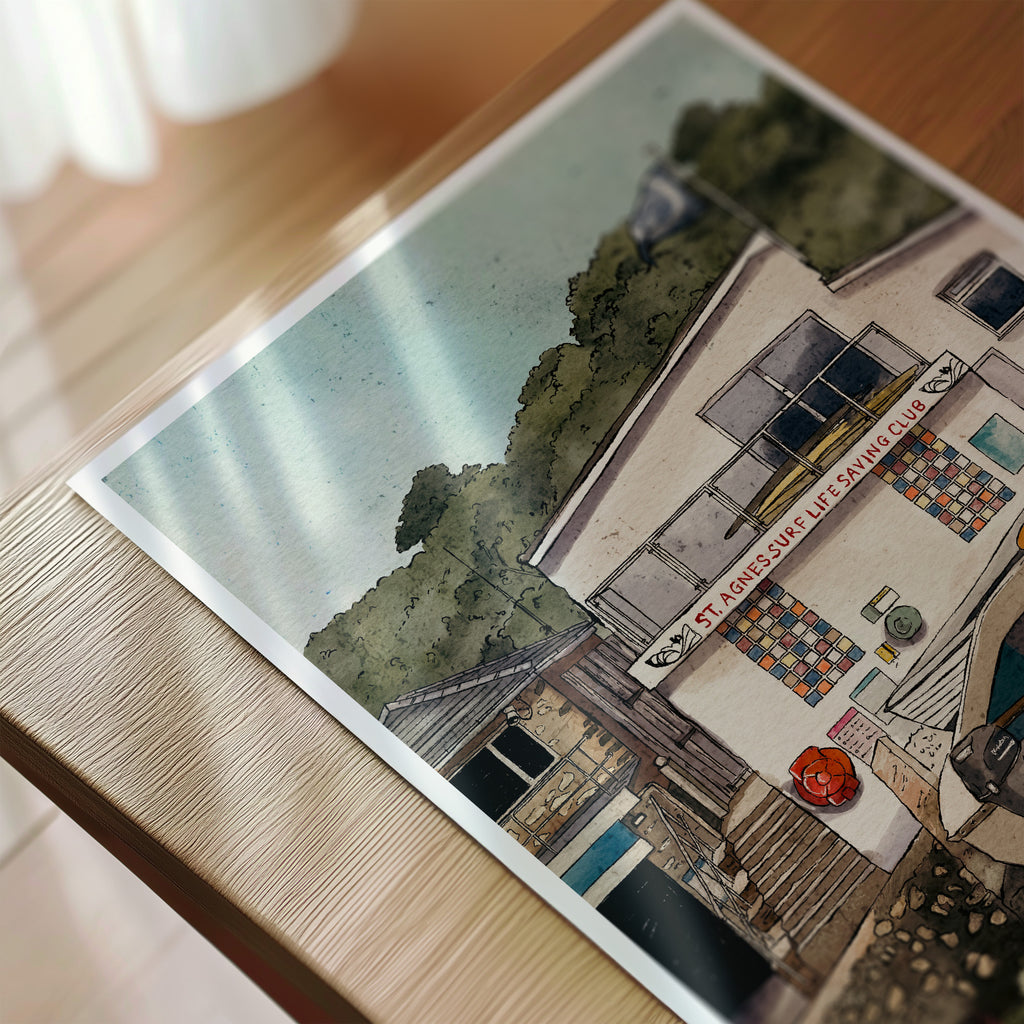 St. Agnes Surf Life Saving Club – Cornwall