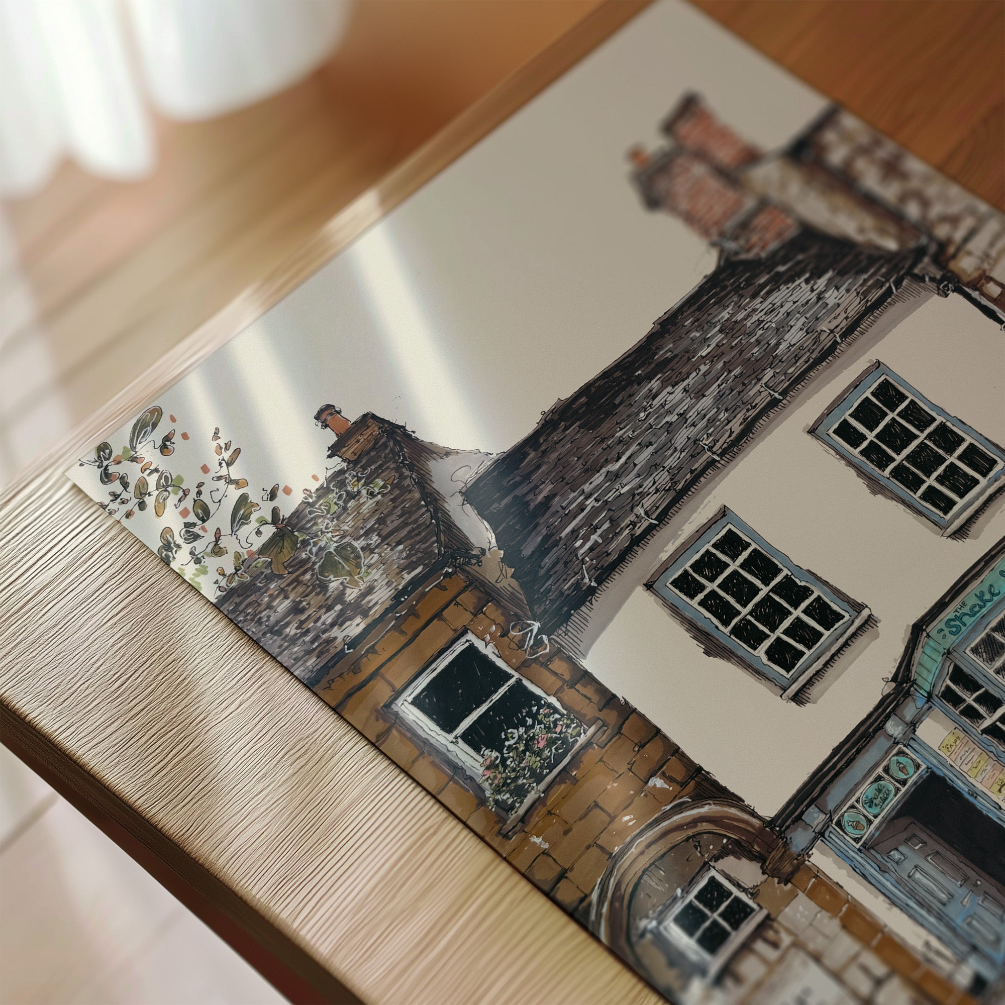 The Shake & Sweet Shop, Cotswolds