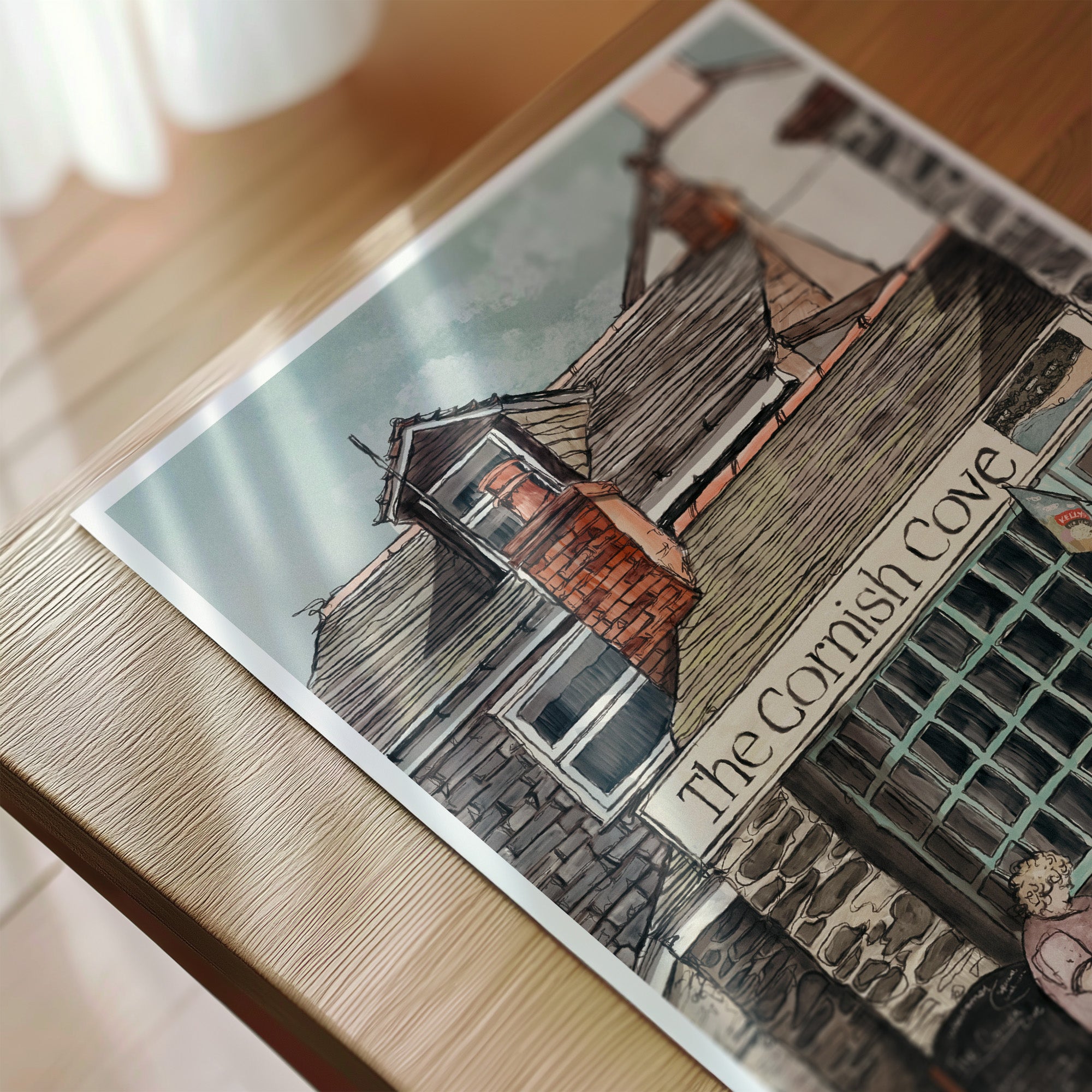 The Cornish Cove Tearoom Port Isaac – Cornwall