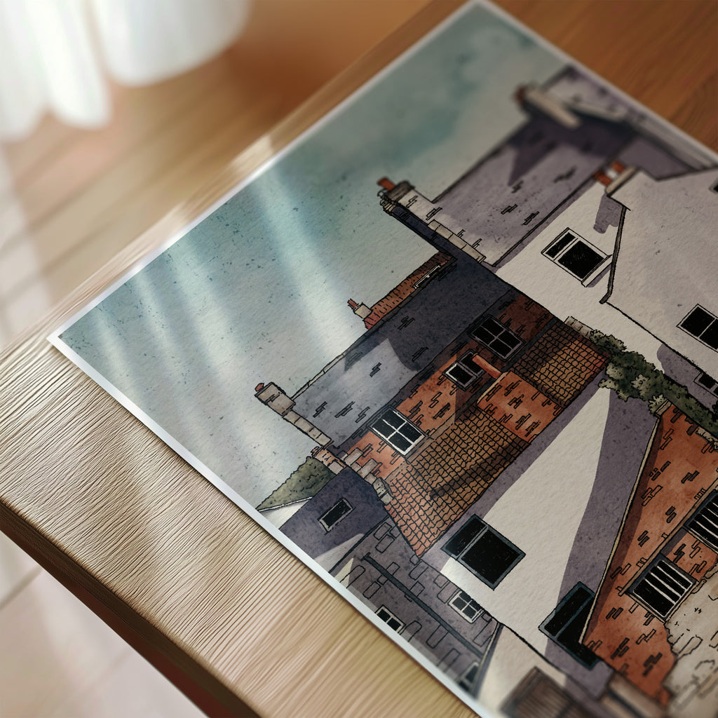 Staithes Village, North Yorkshire