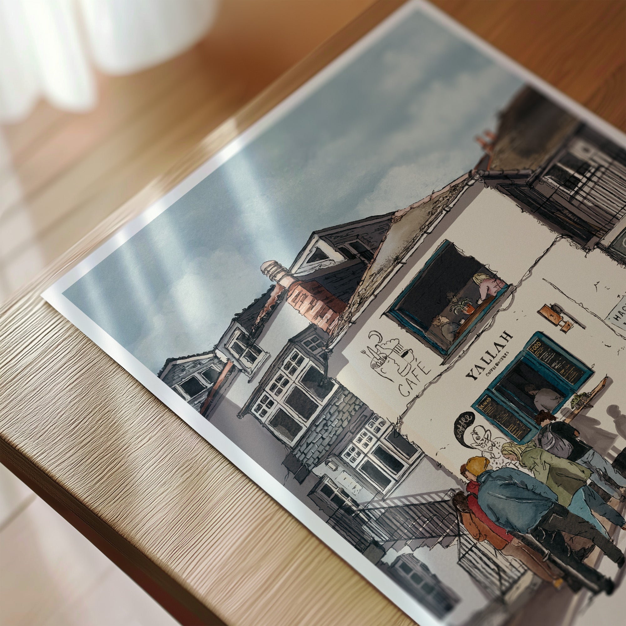 Yallah Café, St Ives – Cornwall