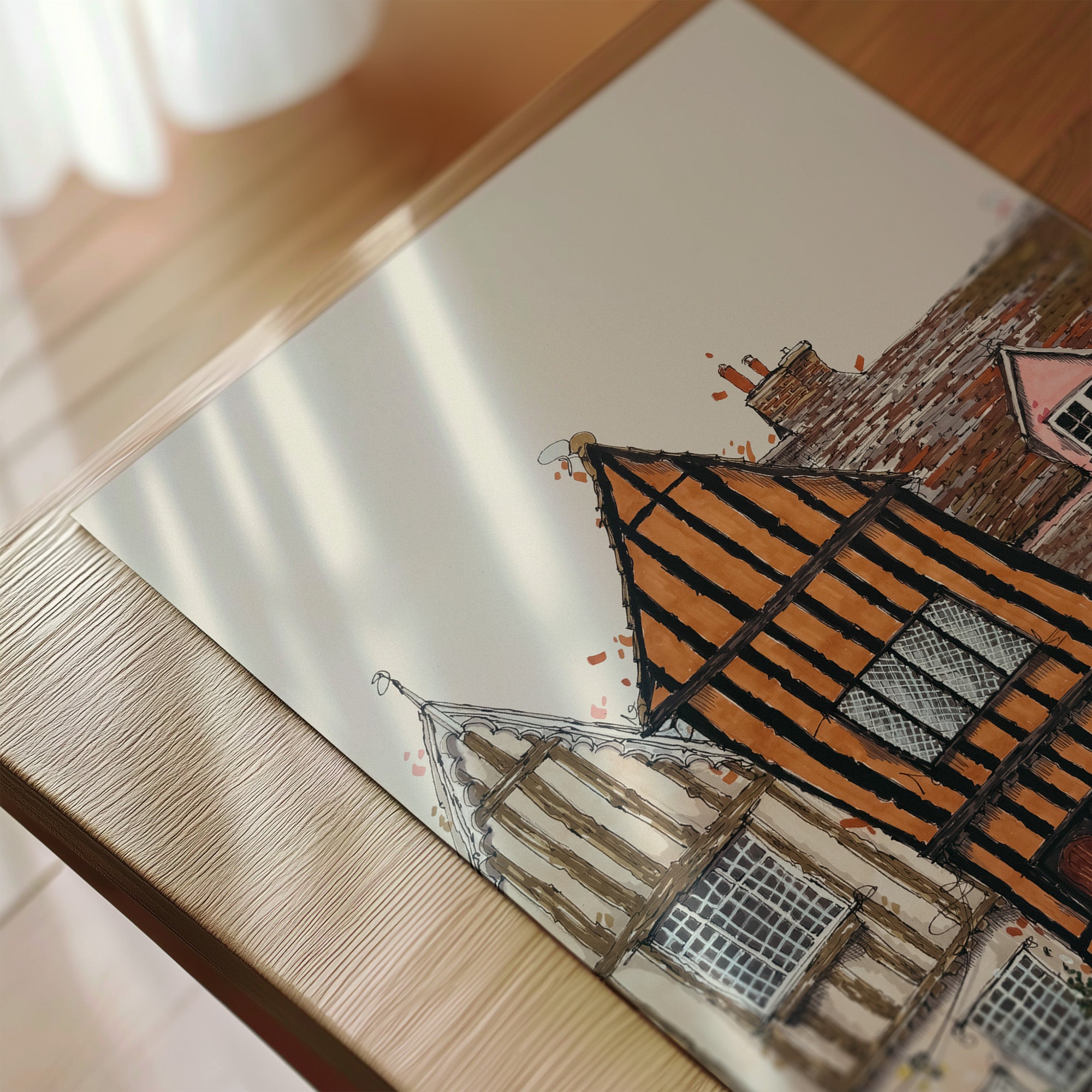 The Crooked House, Lavenham