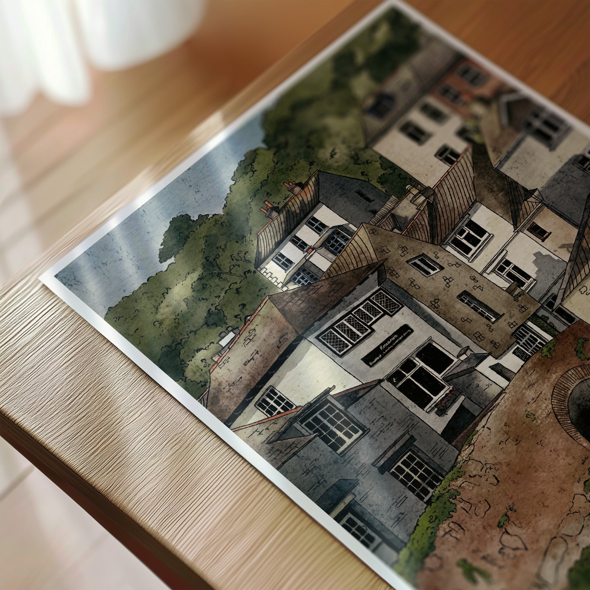 Polperro Village, Cornwall