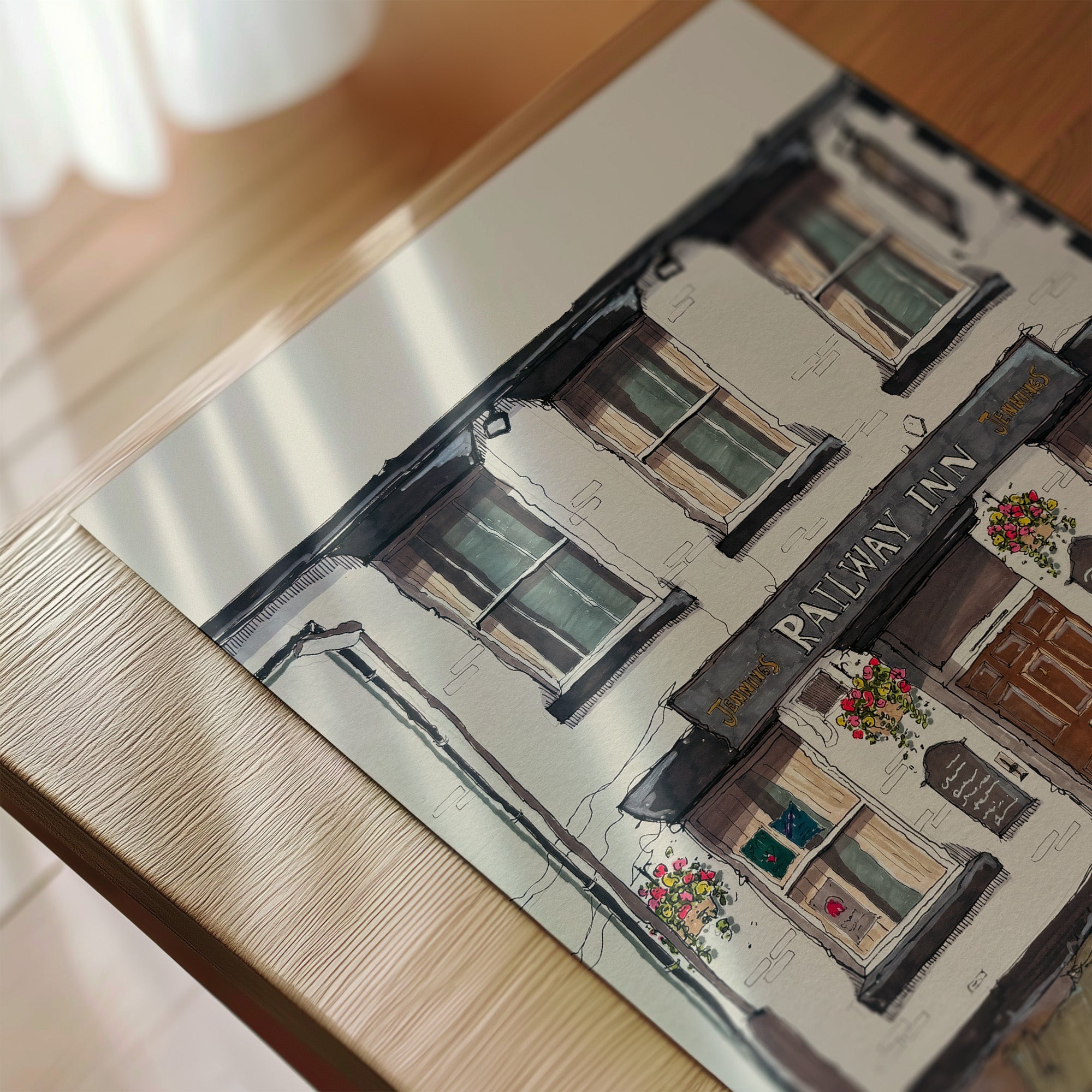 The Railway Inn – Chorley, Lancashire