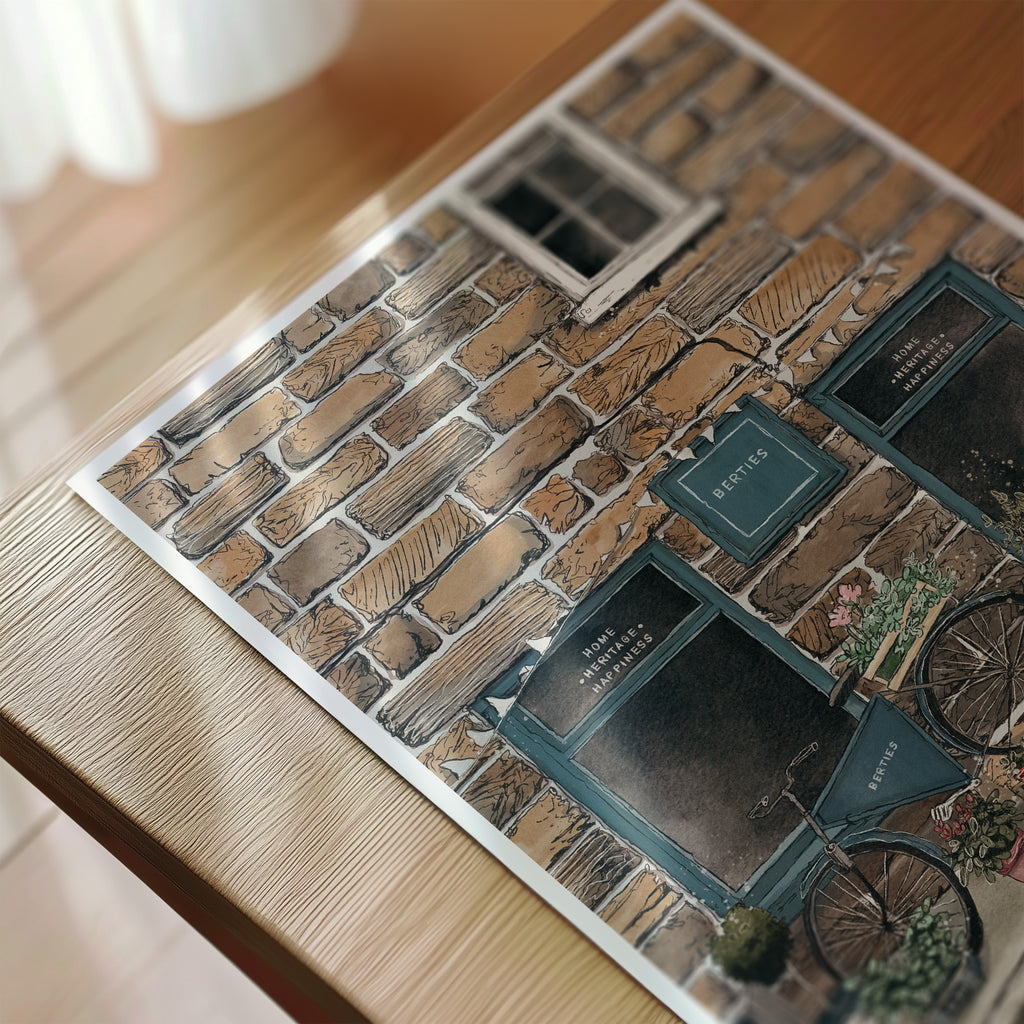 Berties, Robin Hood’s Bay Whitby – Yorkshire