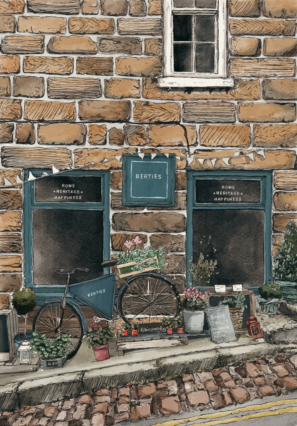 Berties, Robin Hood’s Bay Whitby – Yorkshire