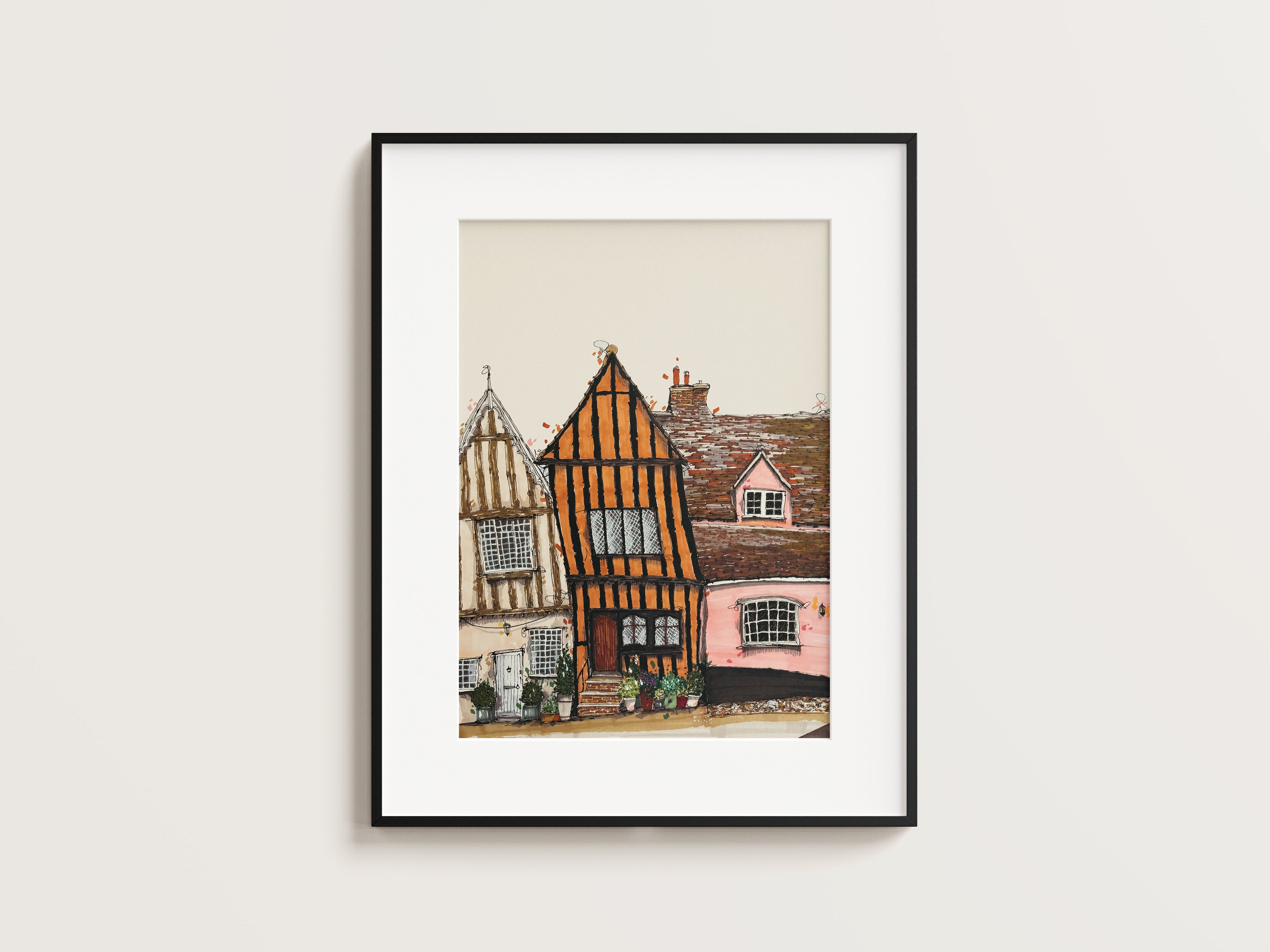 The Crooked House, Lavenham