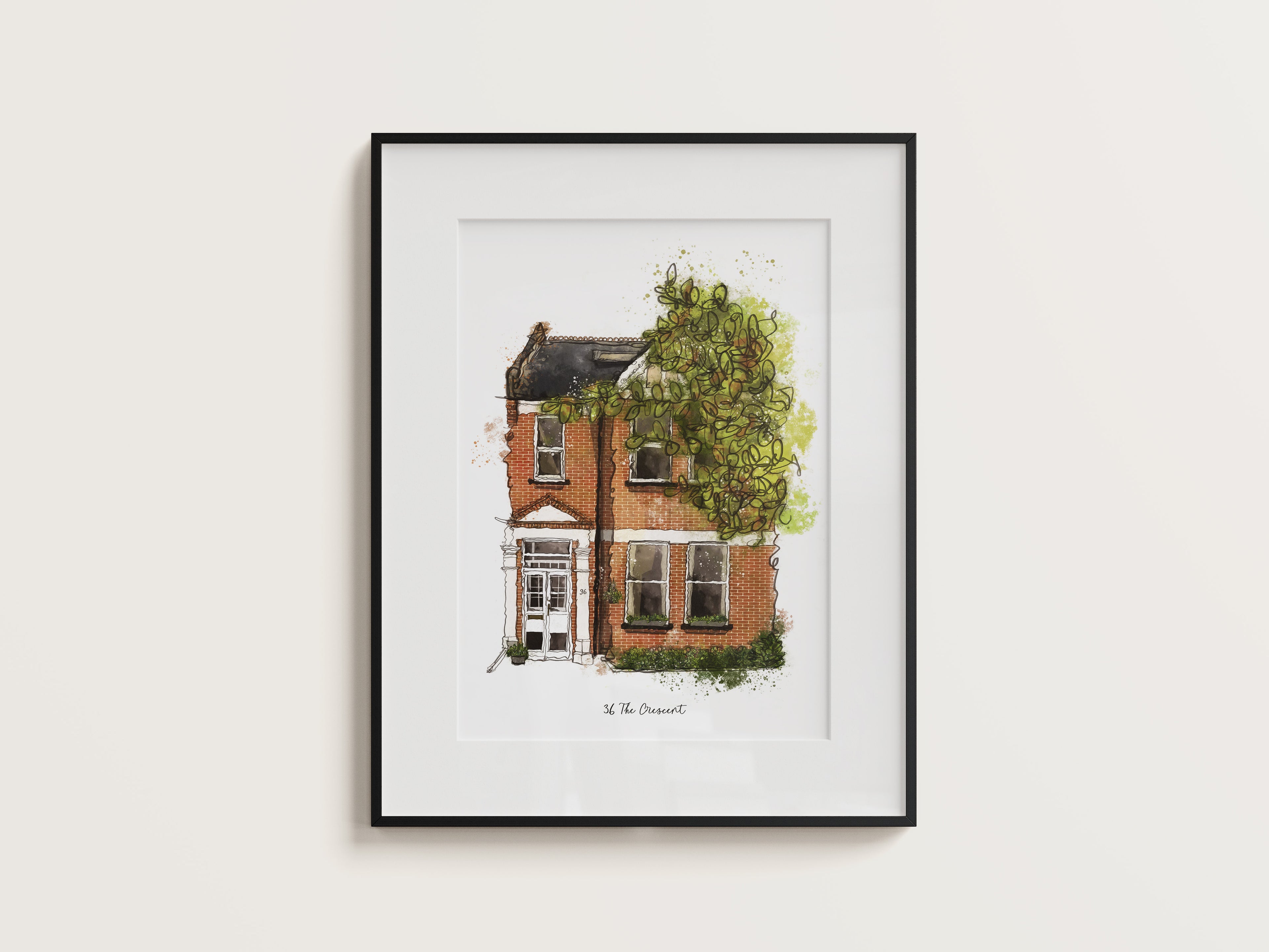Custom House Illustration