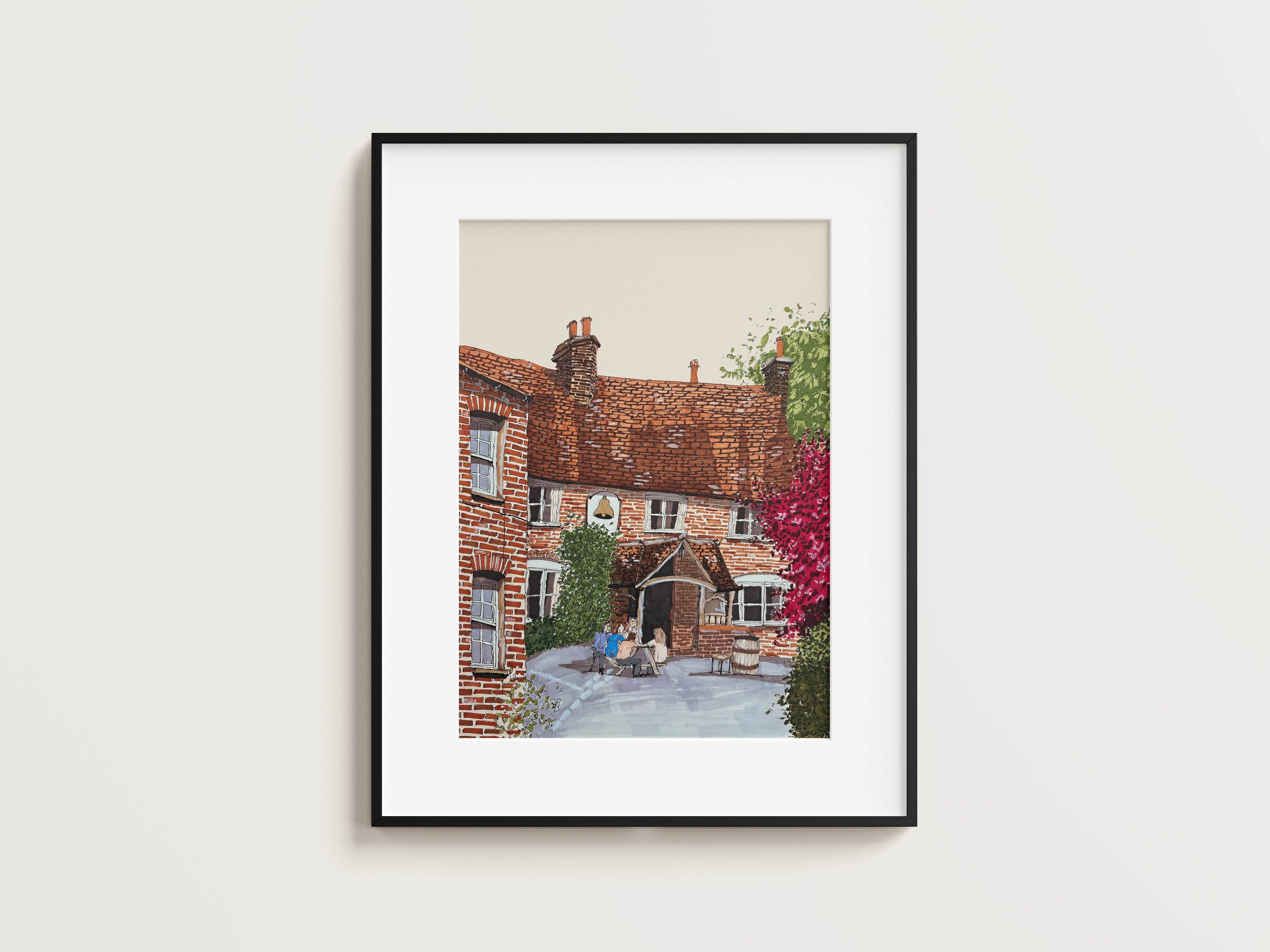 The Bell Inn, Aldworth