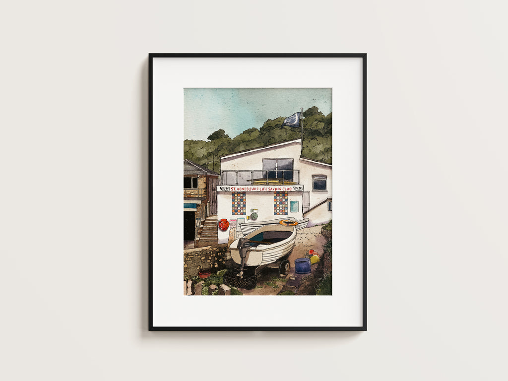 St. Agnes Surf Life Saving Club – Cornwall