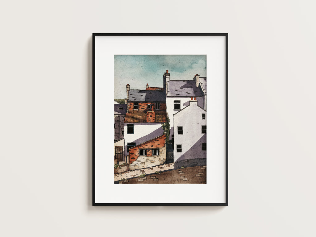 Staithes Village, North Yorkshire