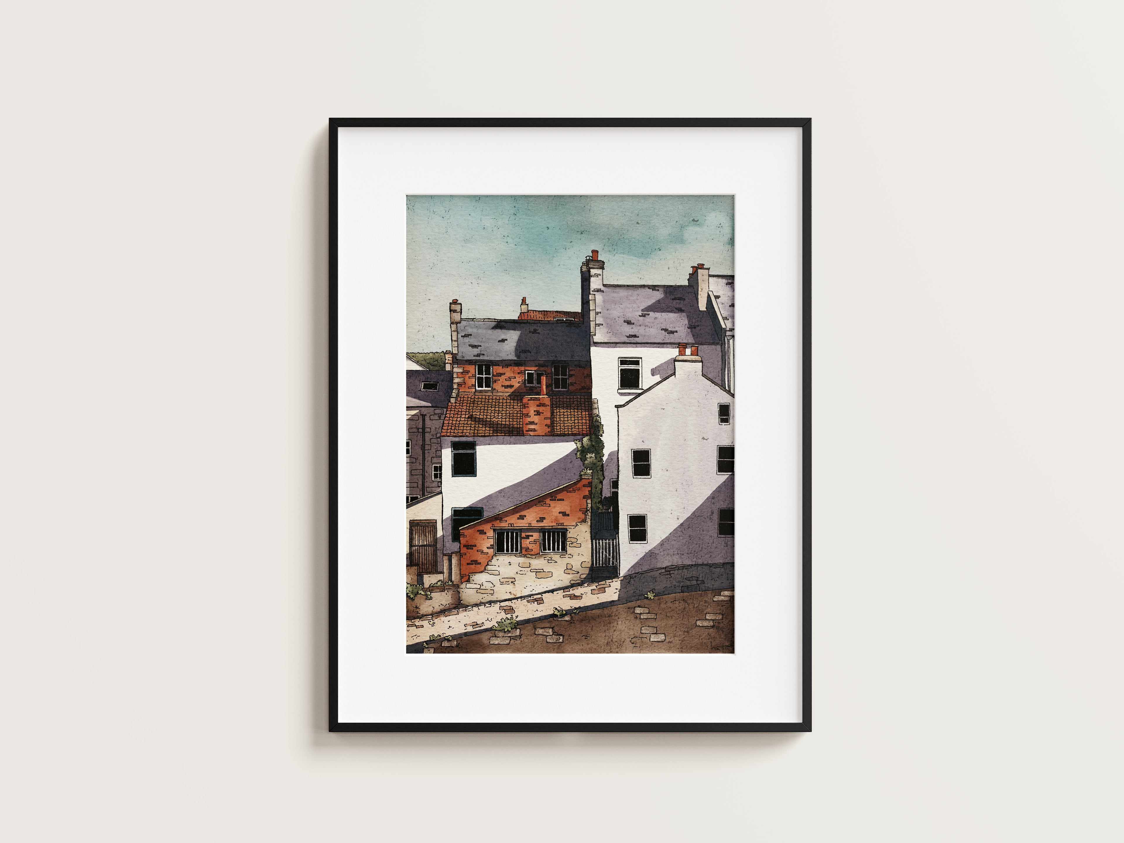 Staithes Village, North Yorkshire