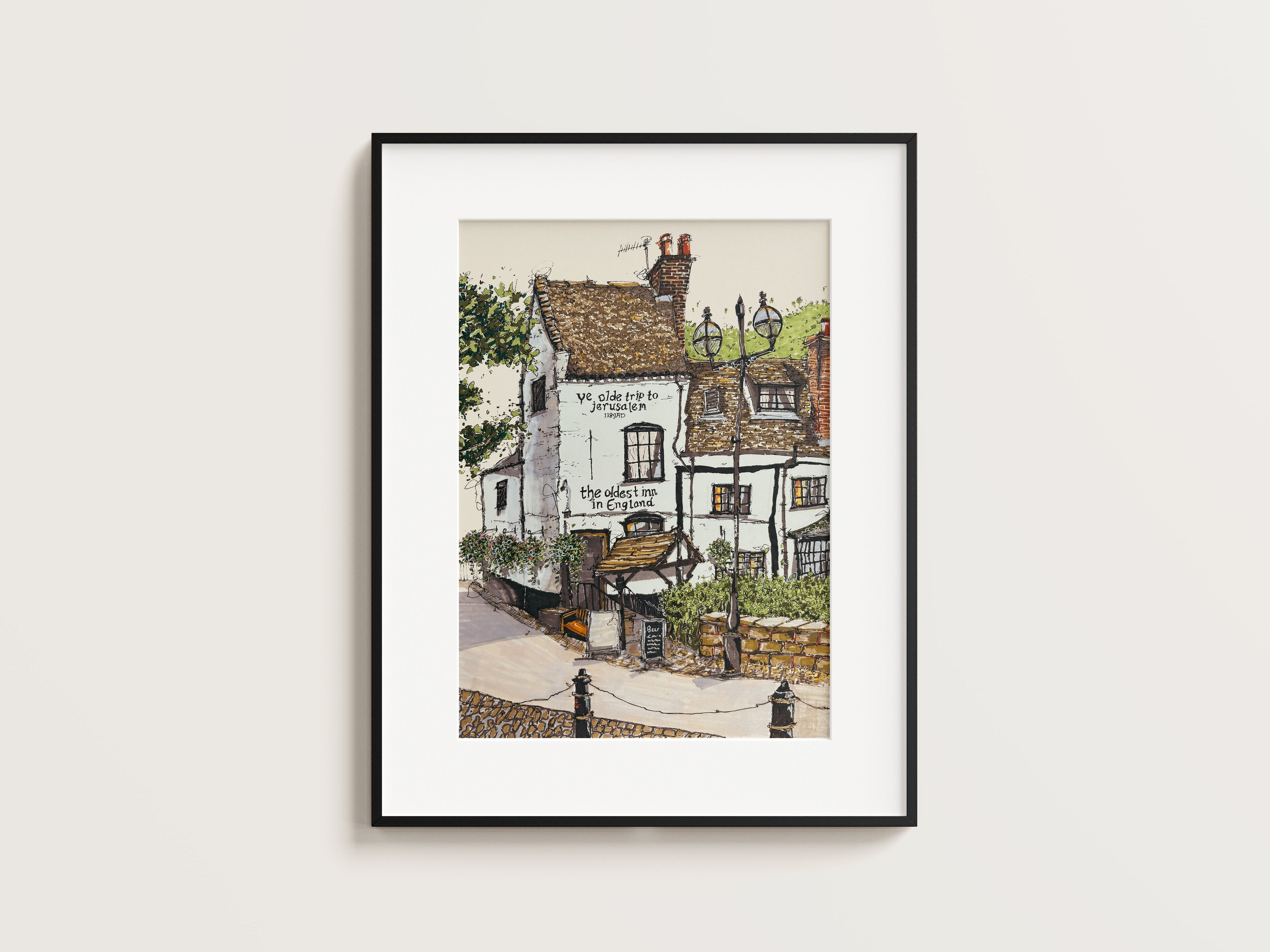 Ye Olde Trip to Jerusalem, Nottingham