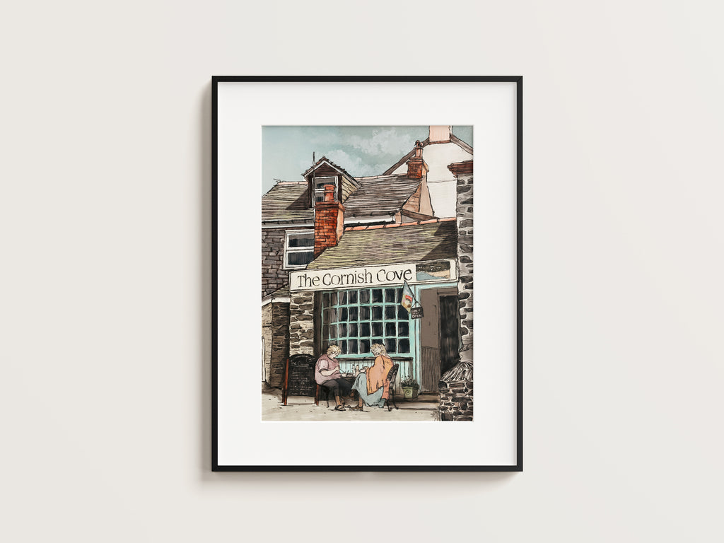 The Cornish Cove Tearoom Port Isaac – Cornwall