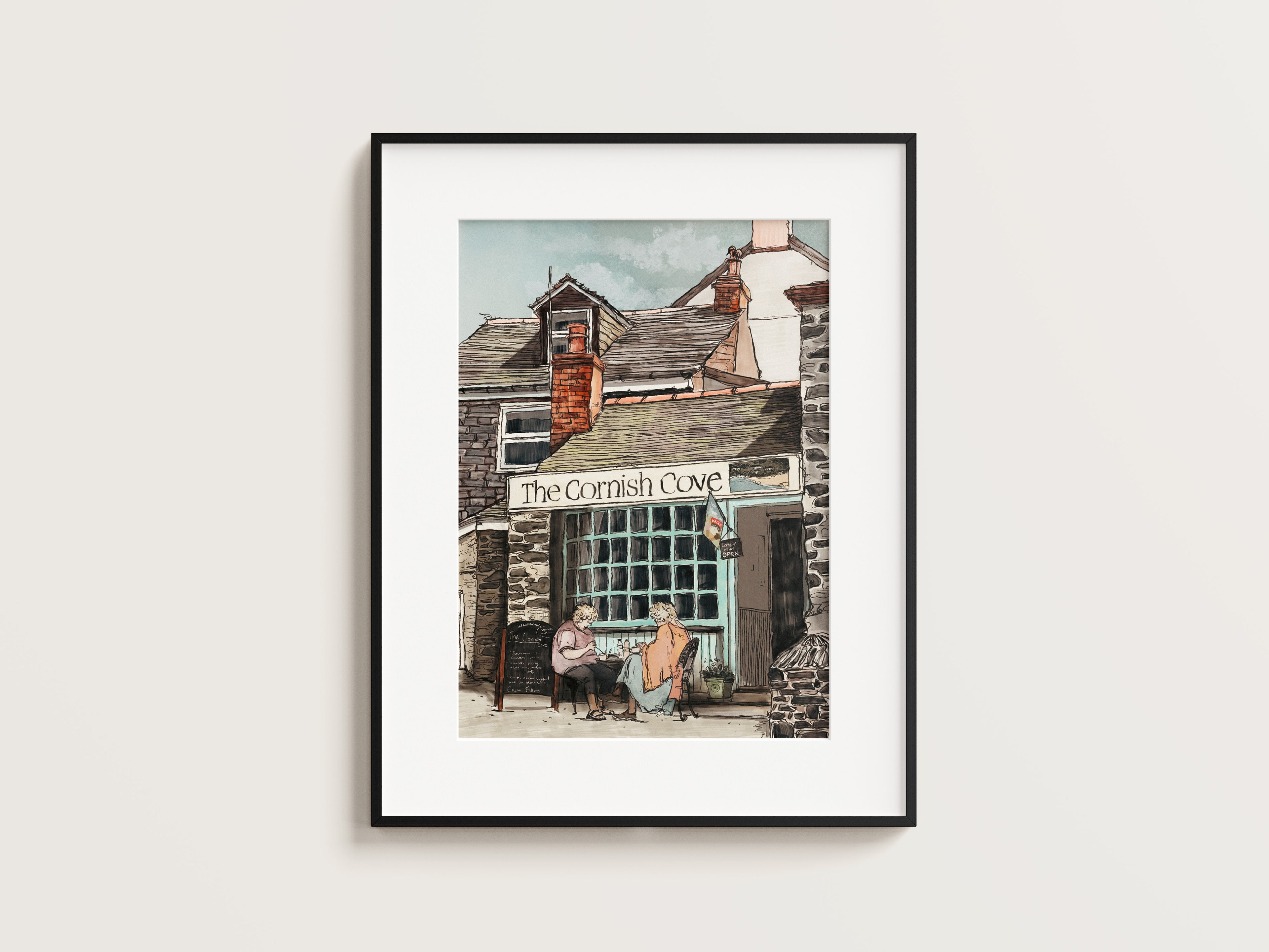 The Cornish Cove Tearoom Port Isaac – Cornwall