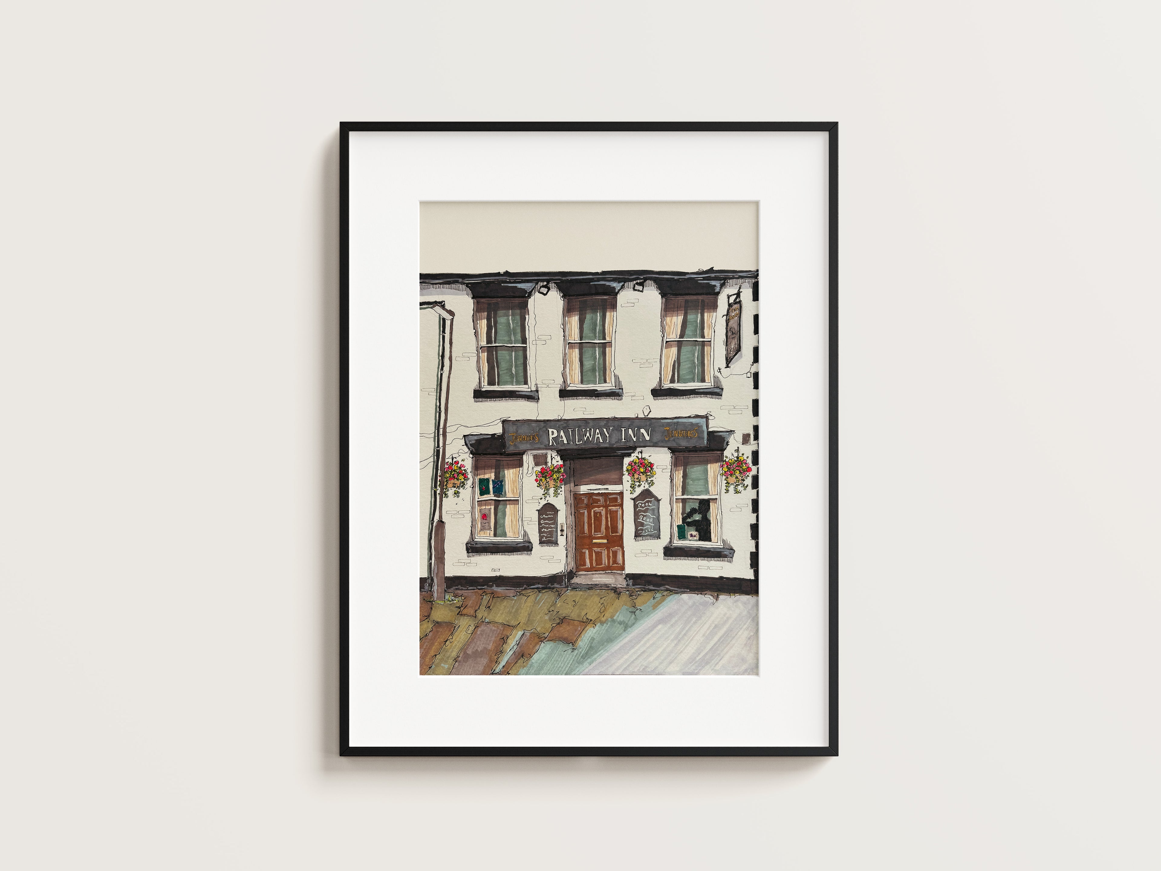 The Railway Inn – Chorley, Lancashire