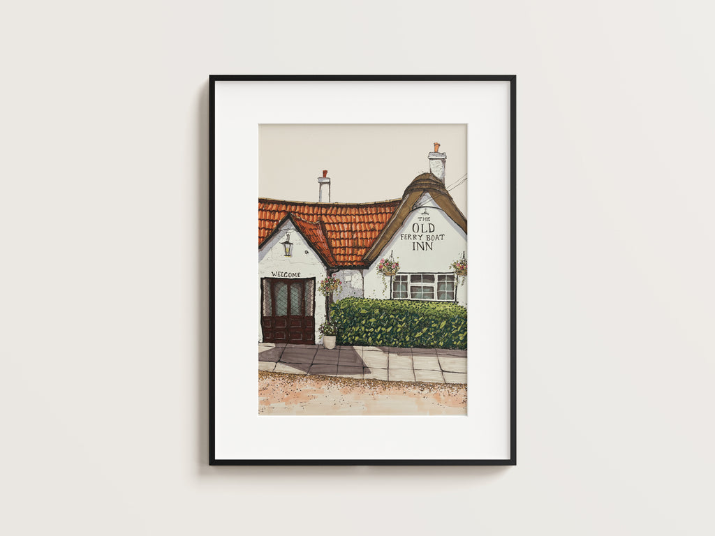 The Old Ferry Boat Inn, Holywell