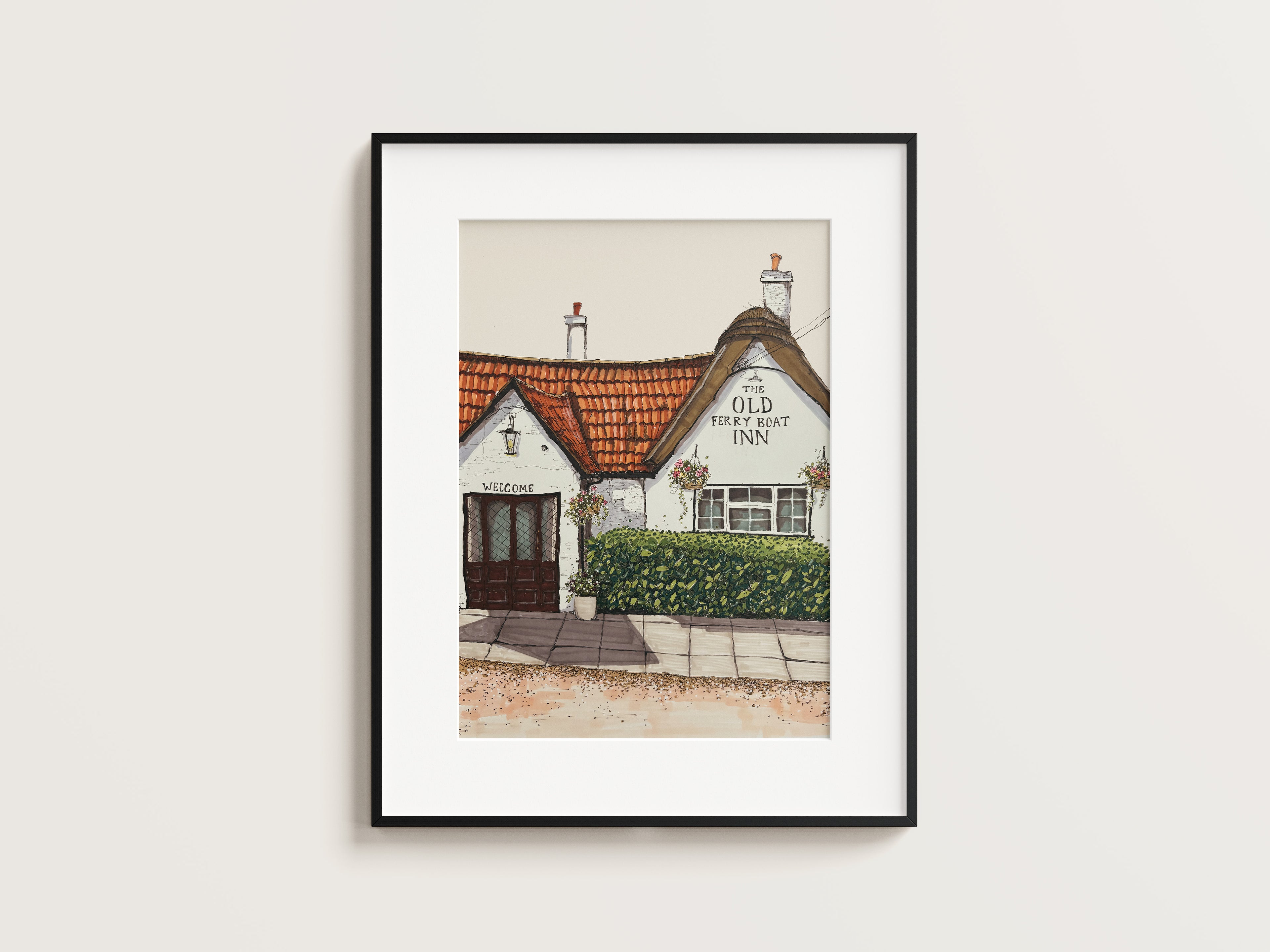 The Old Ferry Boat Inn, Holywell