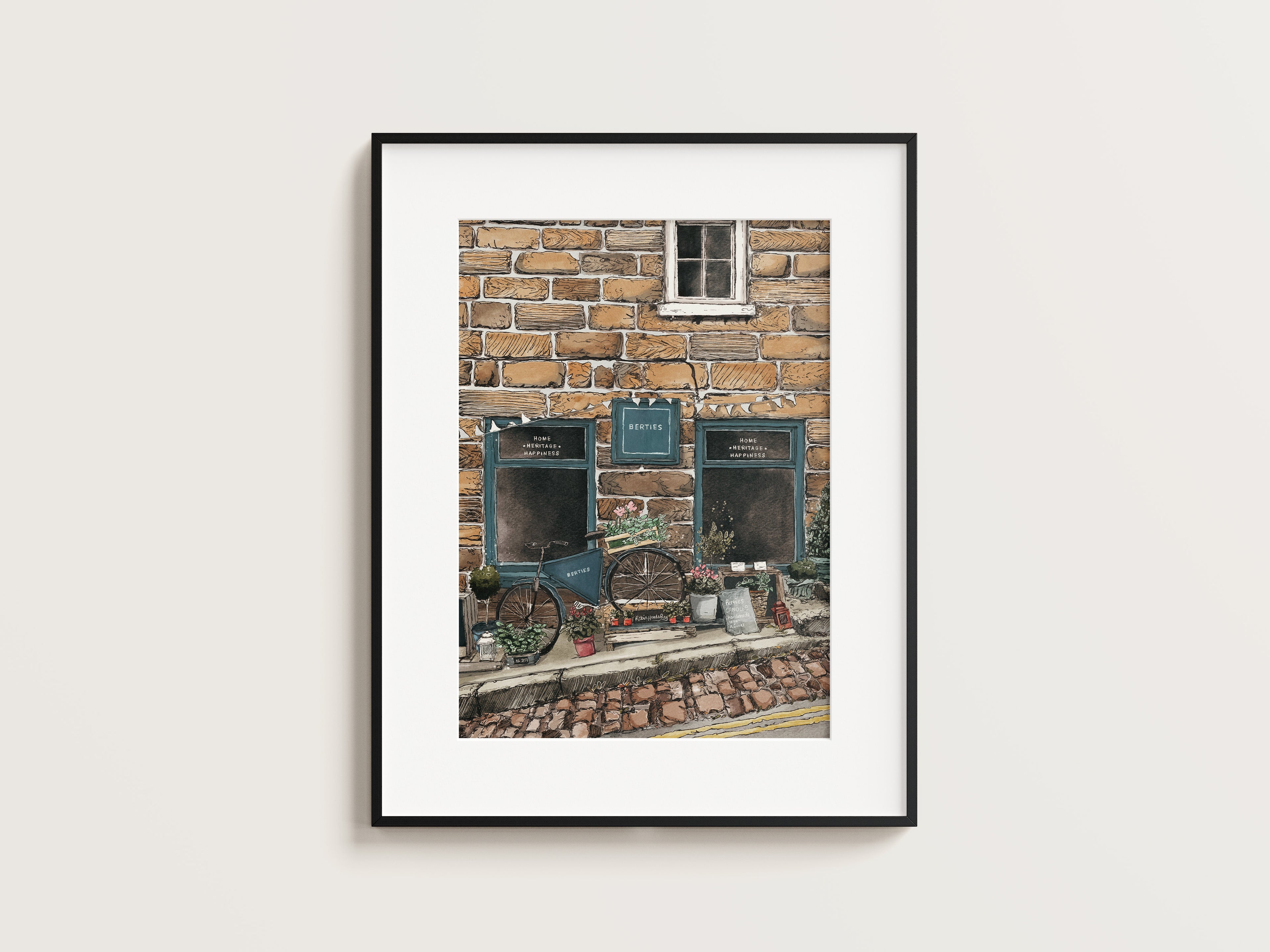 Berties, Robin Hood’s Bay Whitby – Yorkshire