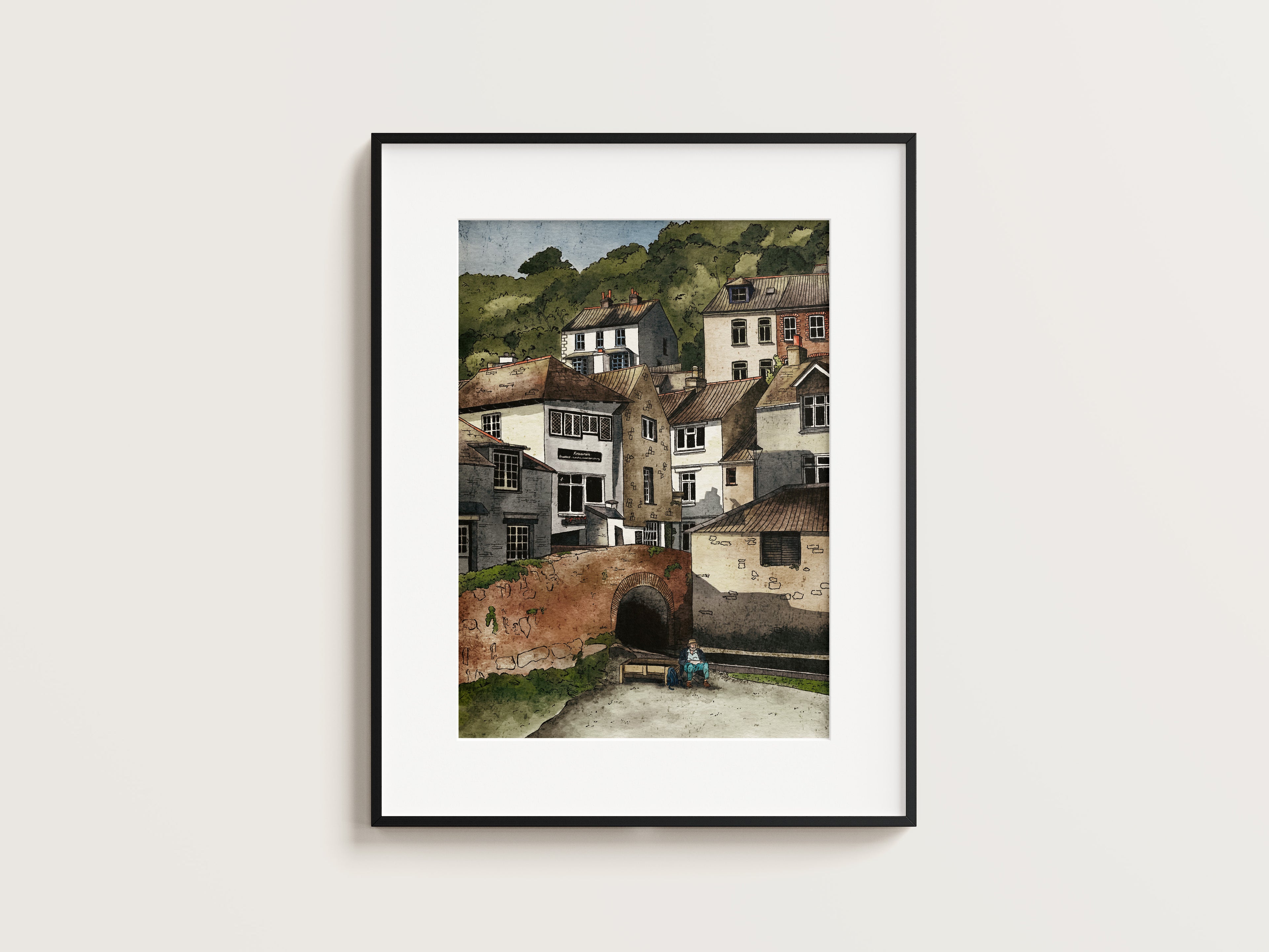 Polperro Village, Cornwall