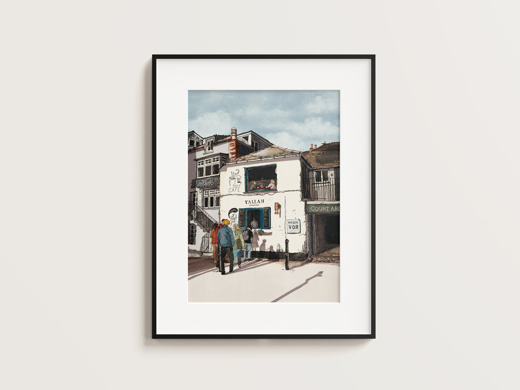 Yallah Café, St Ives – Cornwall