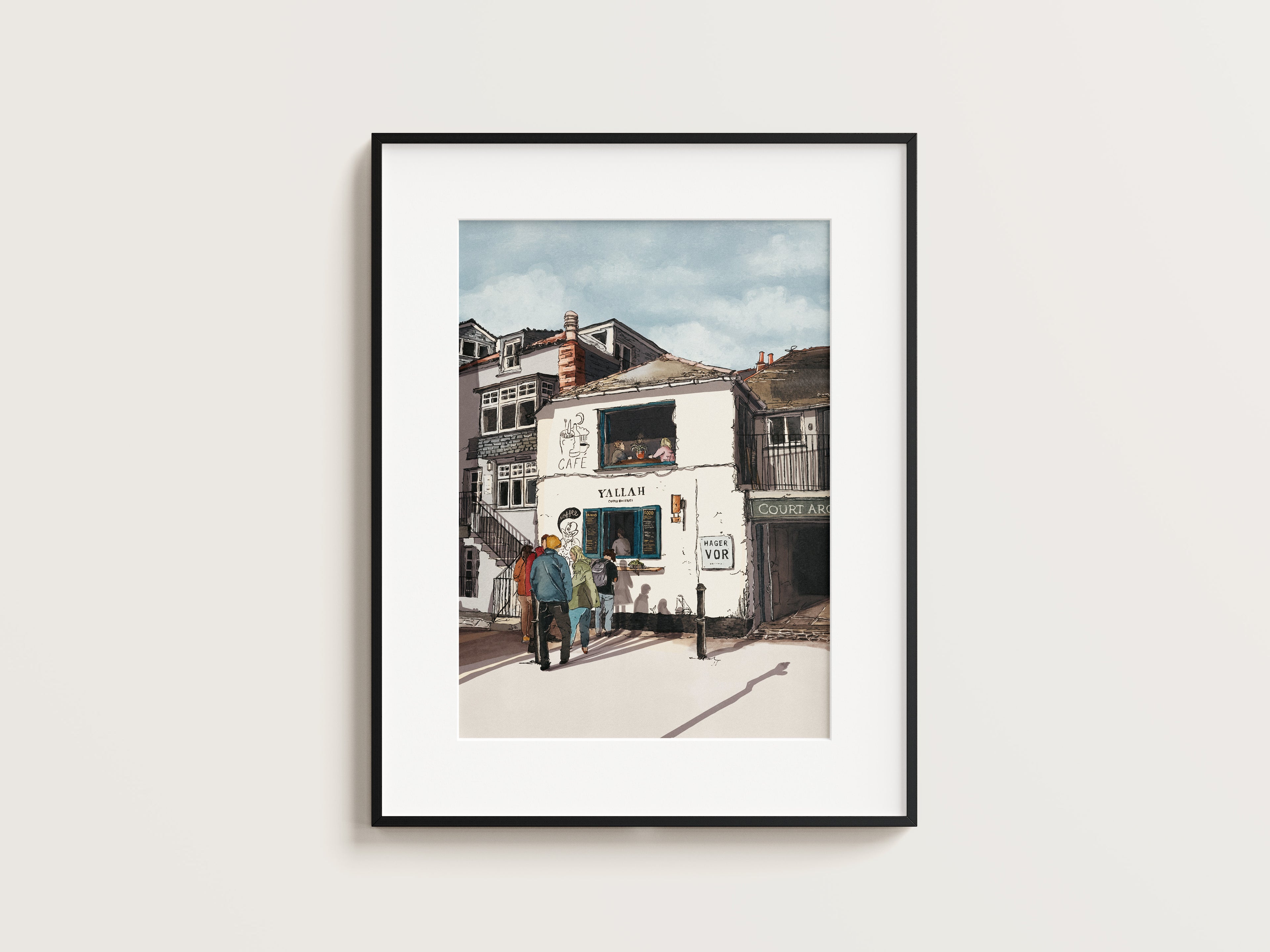 Yallah Café, St Ives – Cornwall