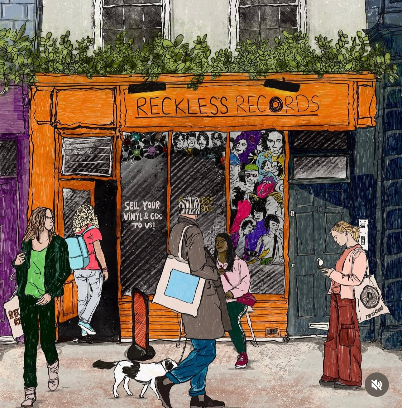 Custom Building Illustration - Digital Copy