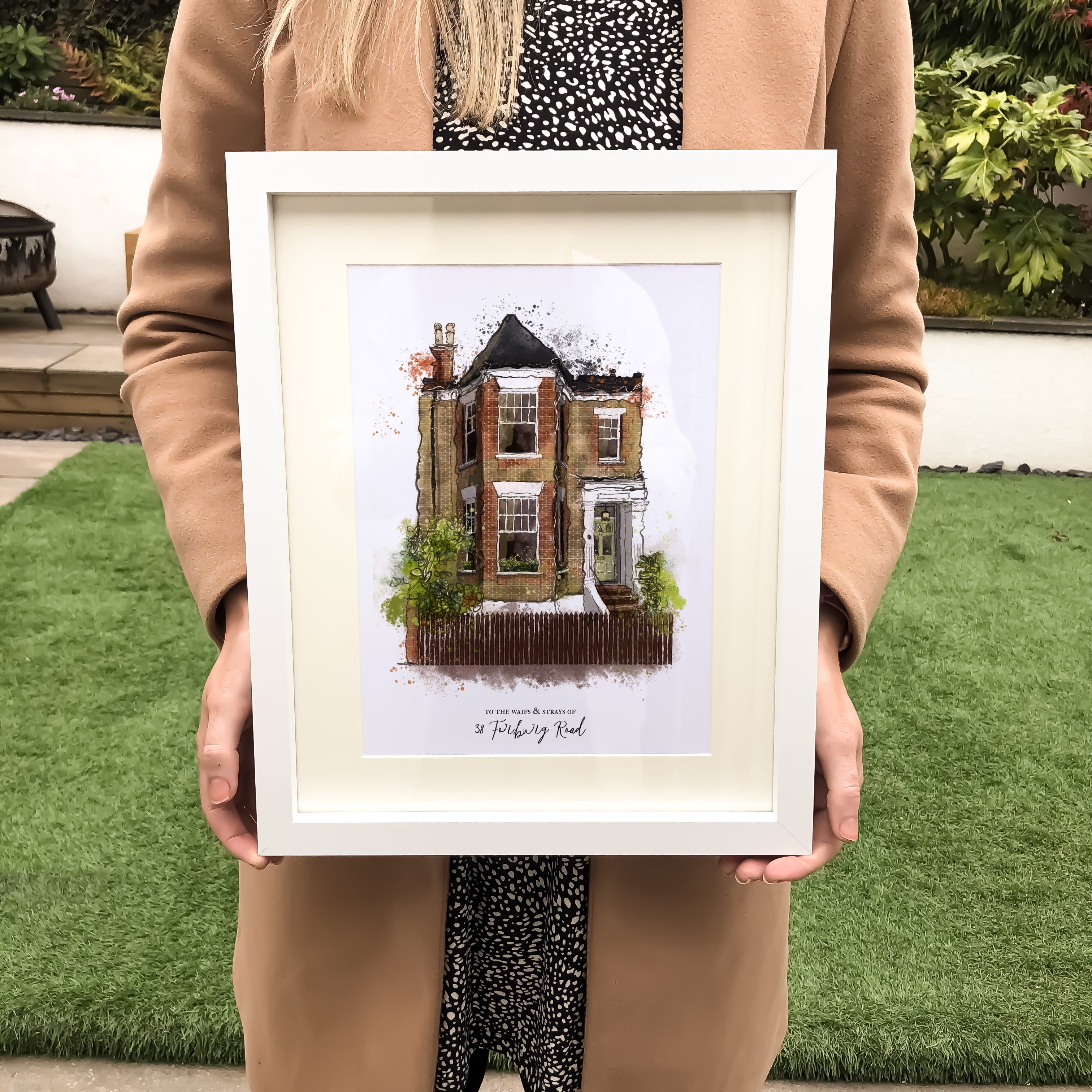 Custom House Illustration