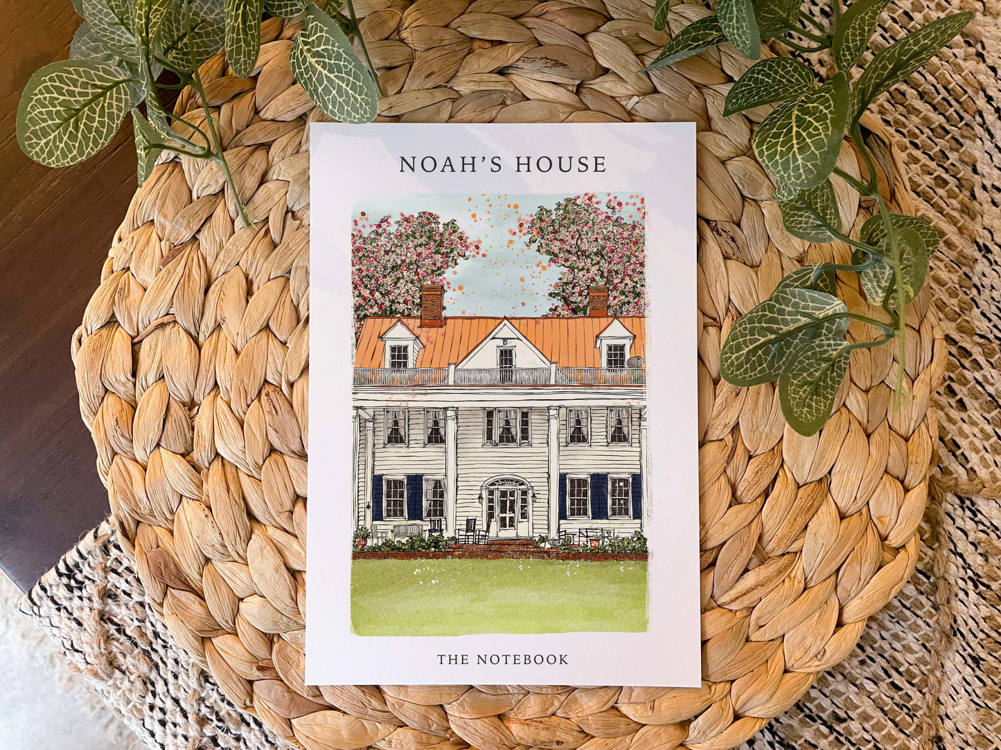 Noah's House The Notebook Movie Print