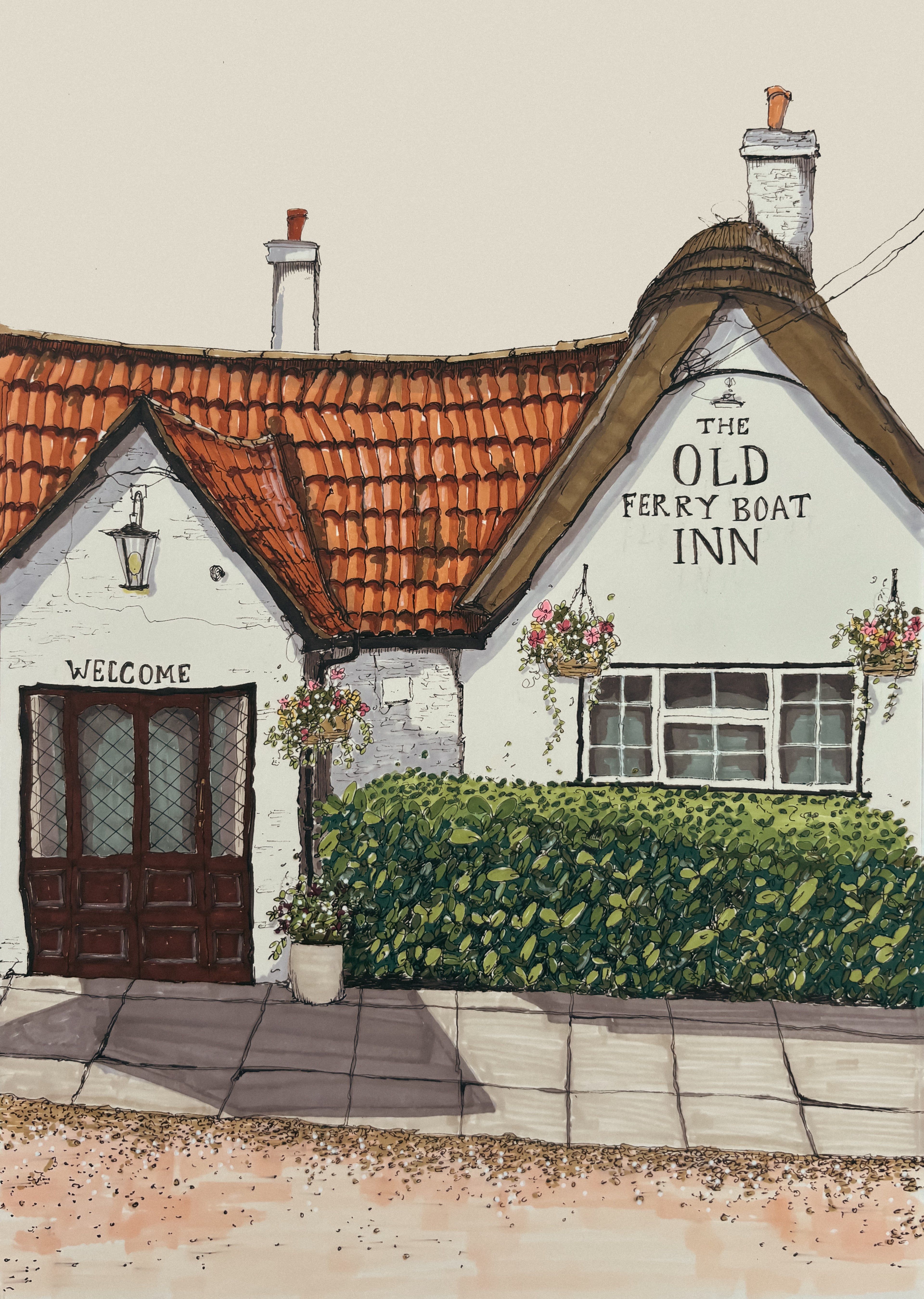The Old Ferry Boat Inn, Holywell