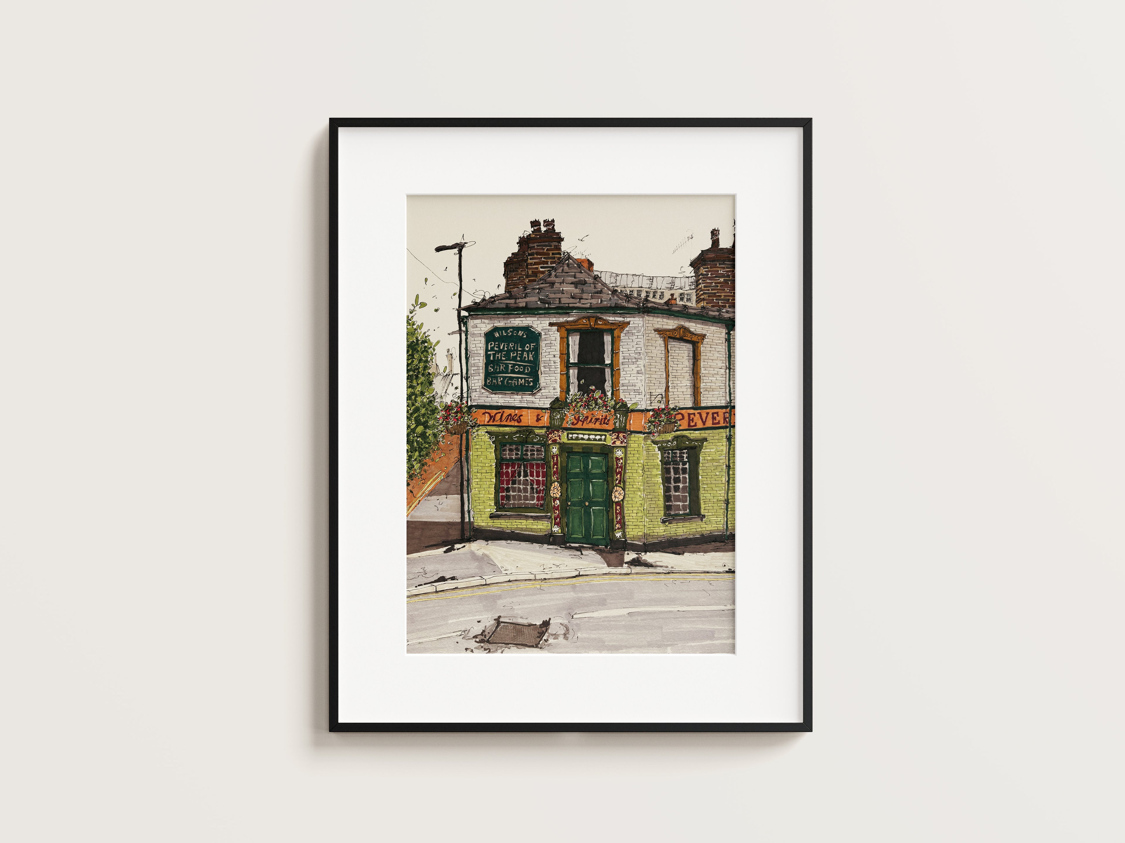Peveril of the Peak, Manchester