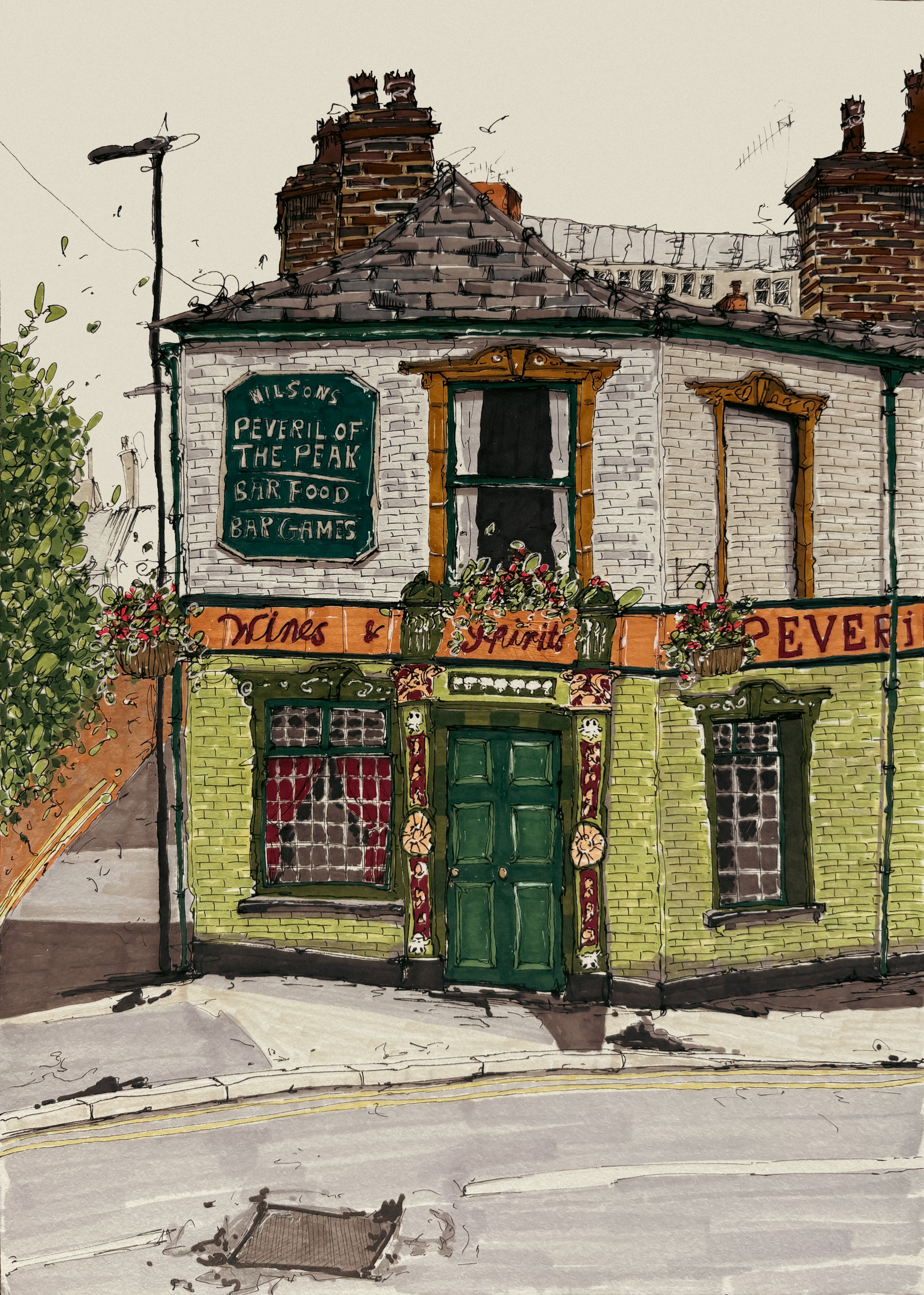 Peveril of the Peak, Manchester
