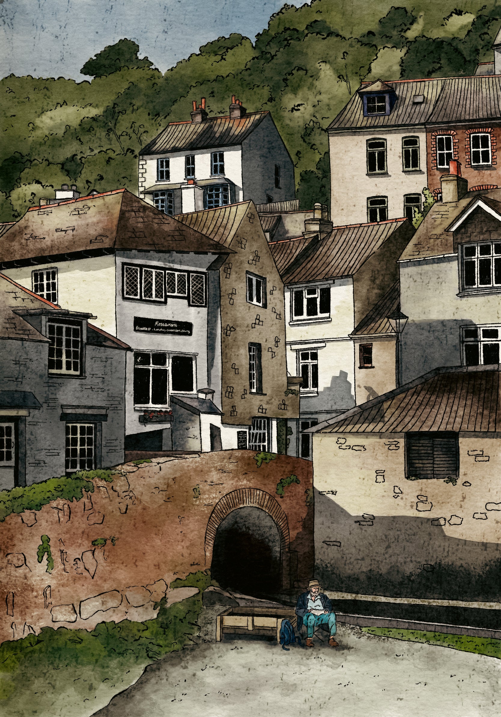 Polperro Village, Cornwall