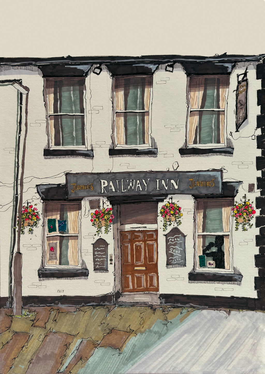 The Railway Inn – Chorley, Lancashire