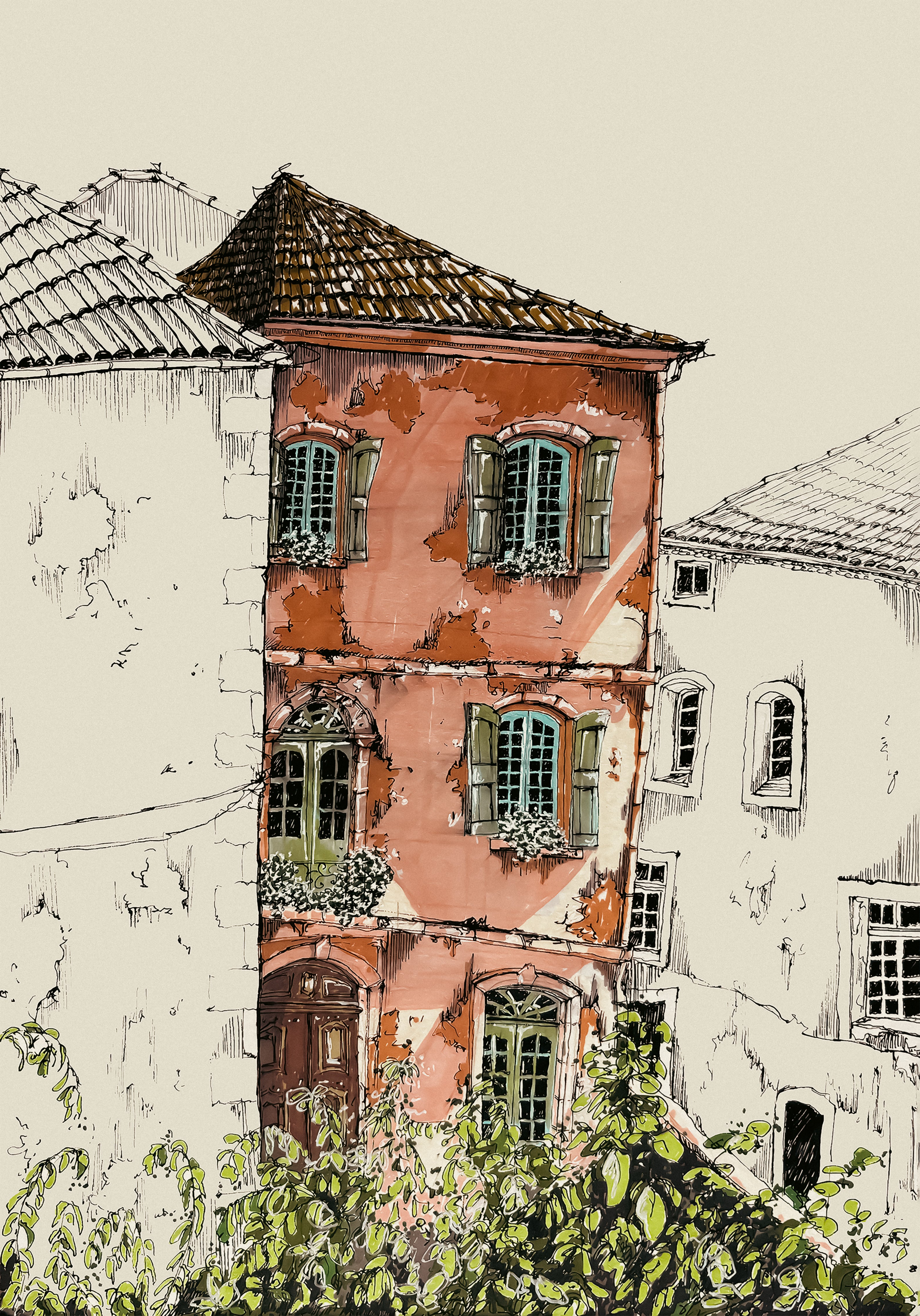 Roussillon Charm