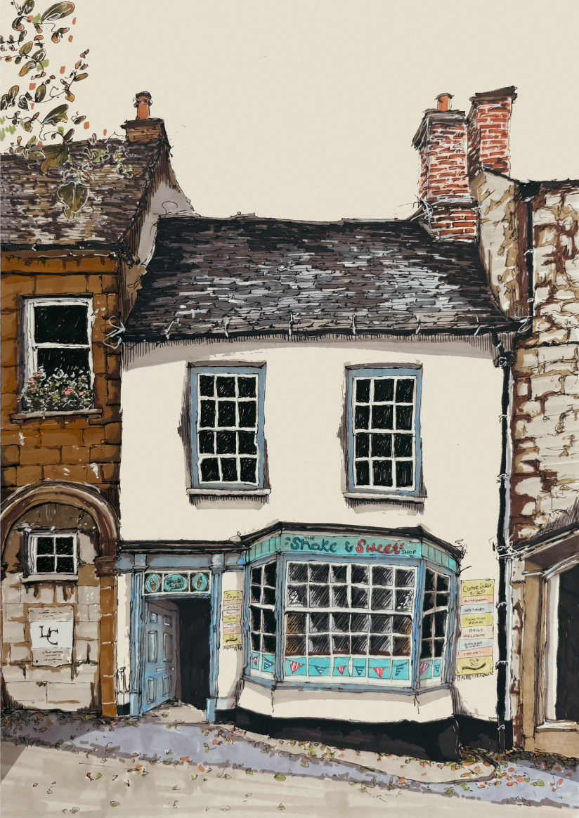 The Shake & Sweet Shop, Cotswolds