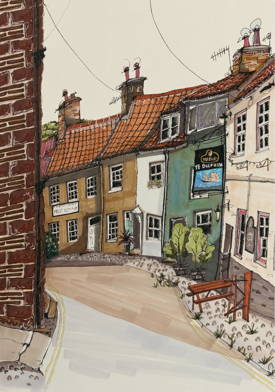 Ye Dolphin, Robin Hood’s Bay