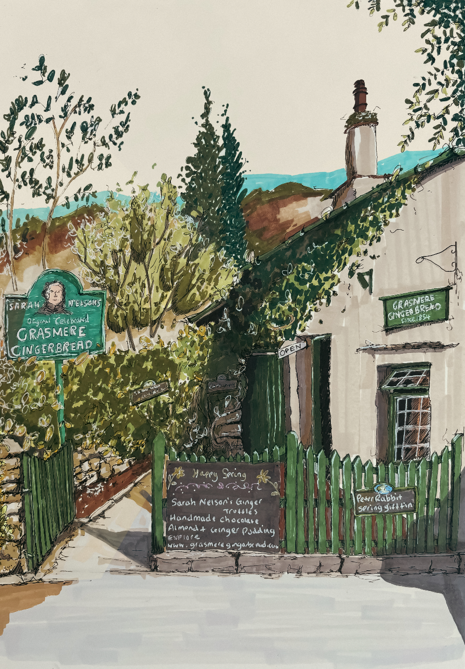 Grasmere Gingerbread