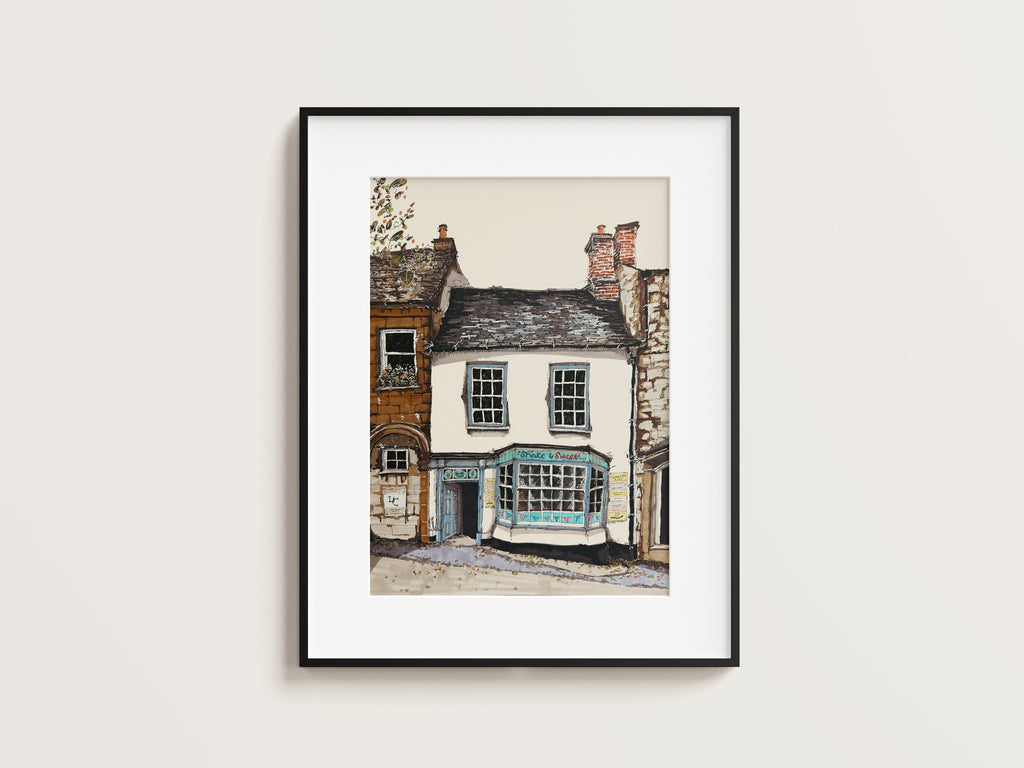 The Shake & Sweet Shop, Cotswolds