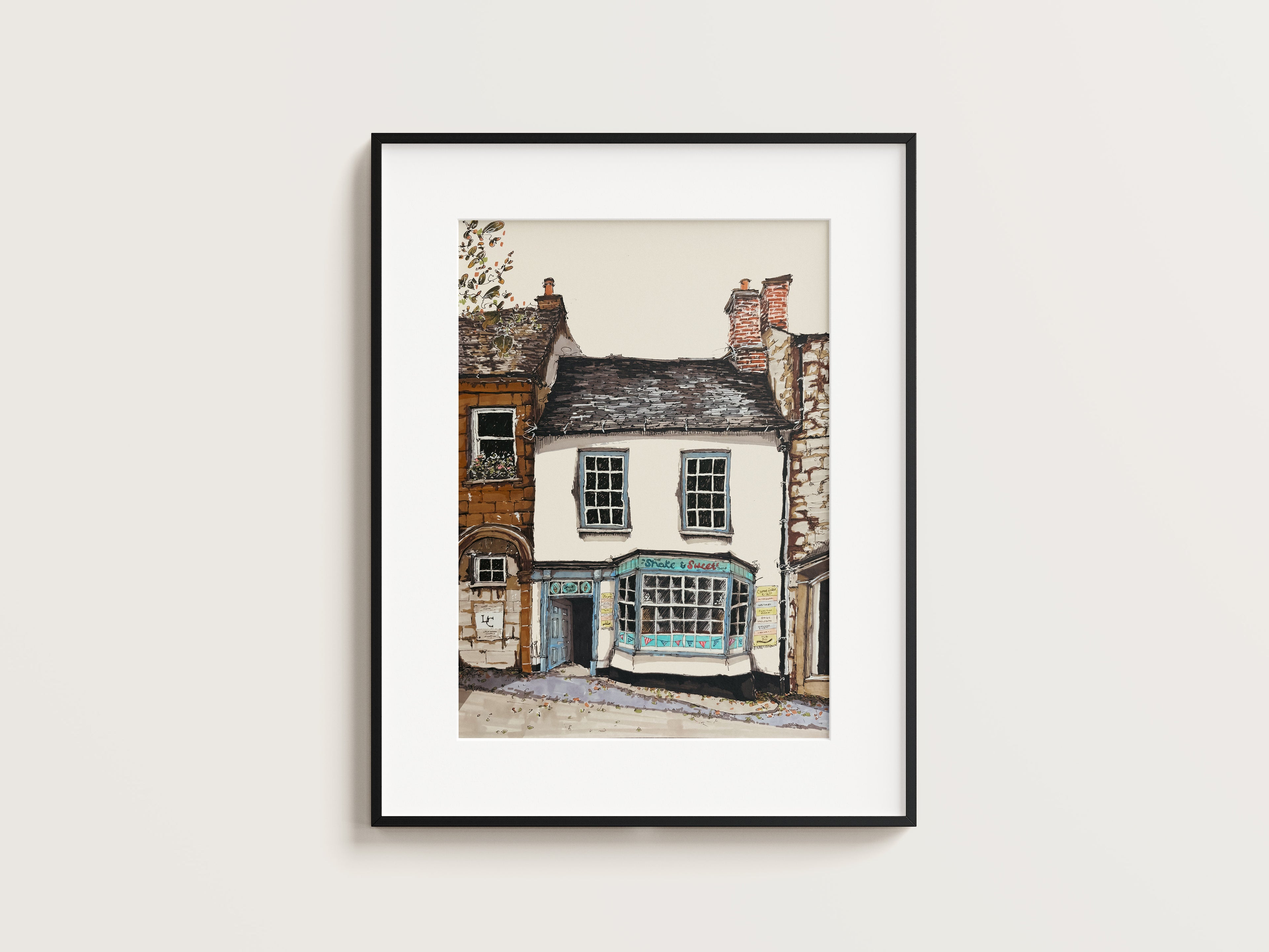 The Shake & Sweet Shop, Cotswolds