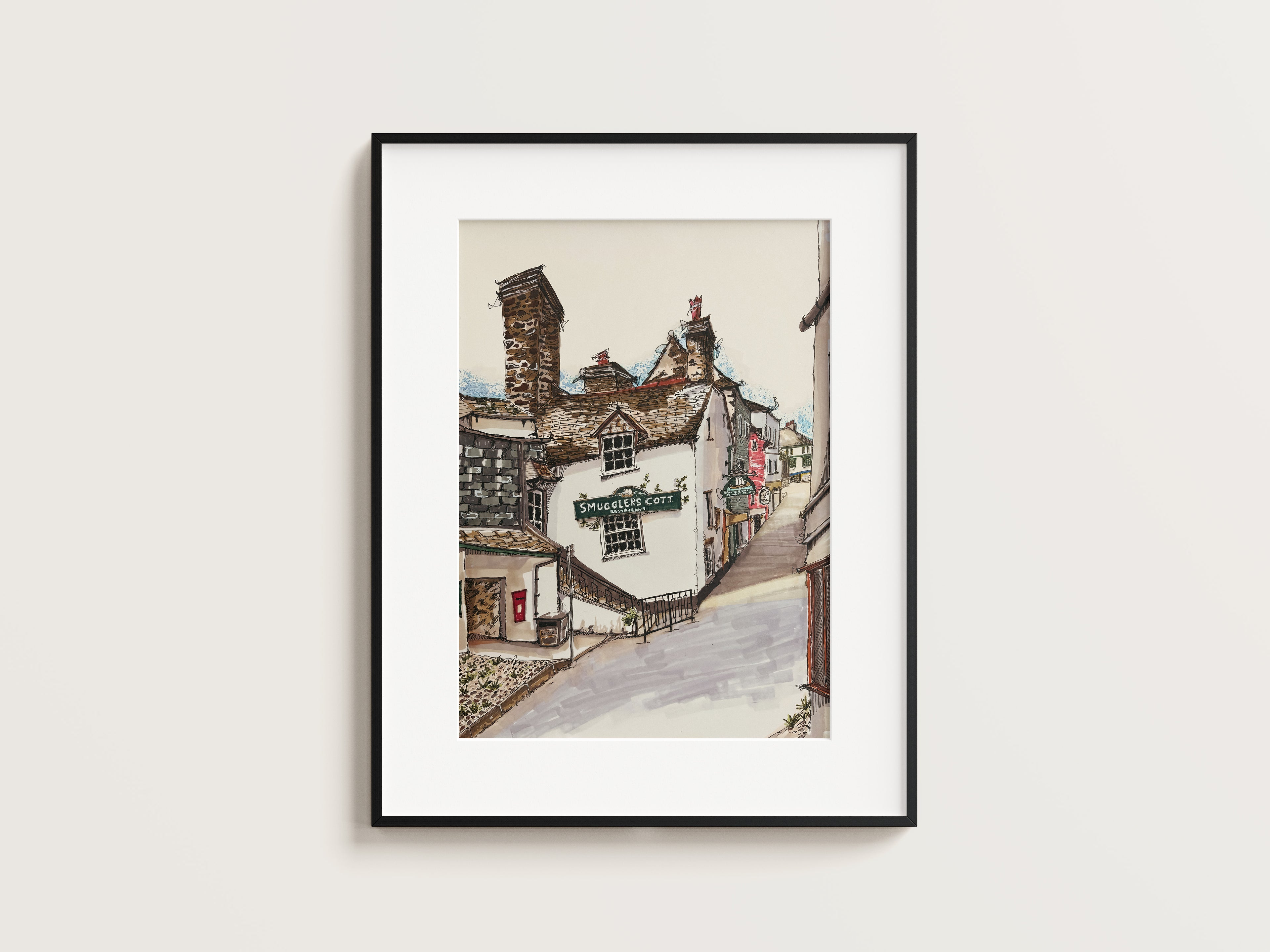 Smugglers Cott, Looe