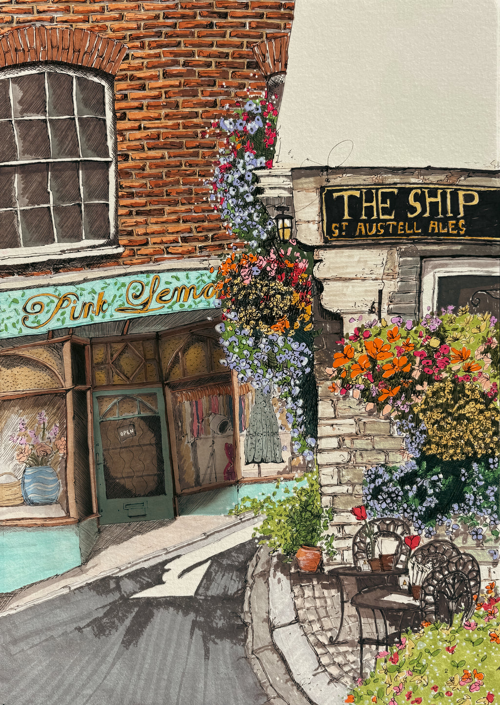 The Ship Inn – Fowey