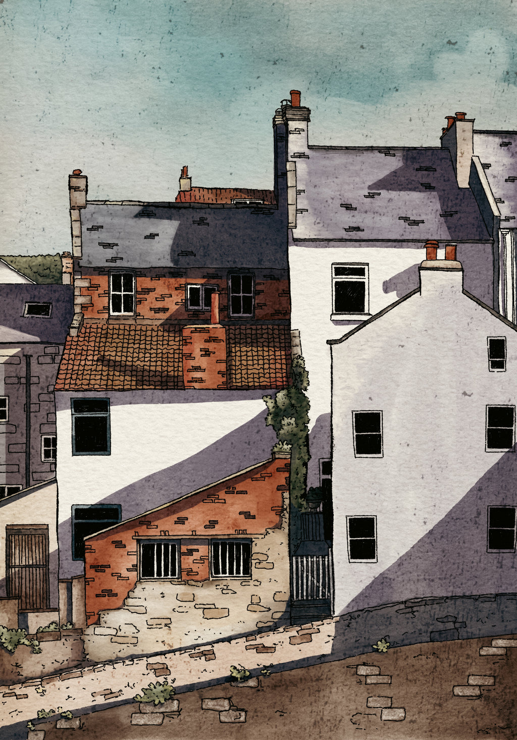 Staithes Village, North Yorkshire