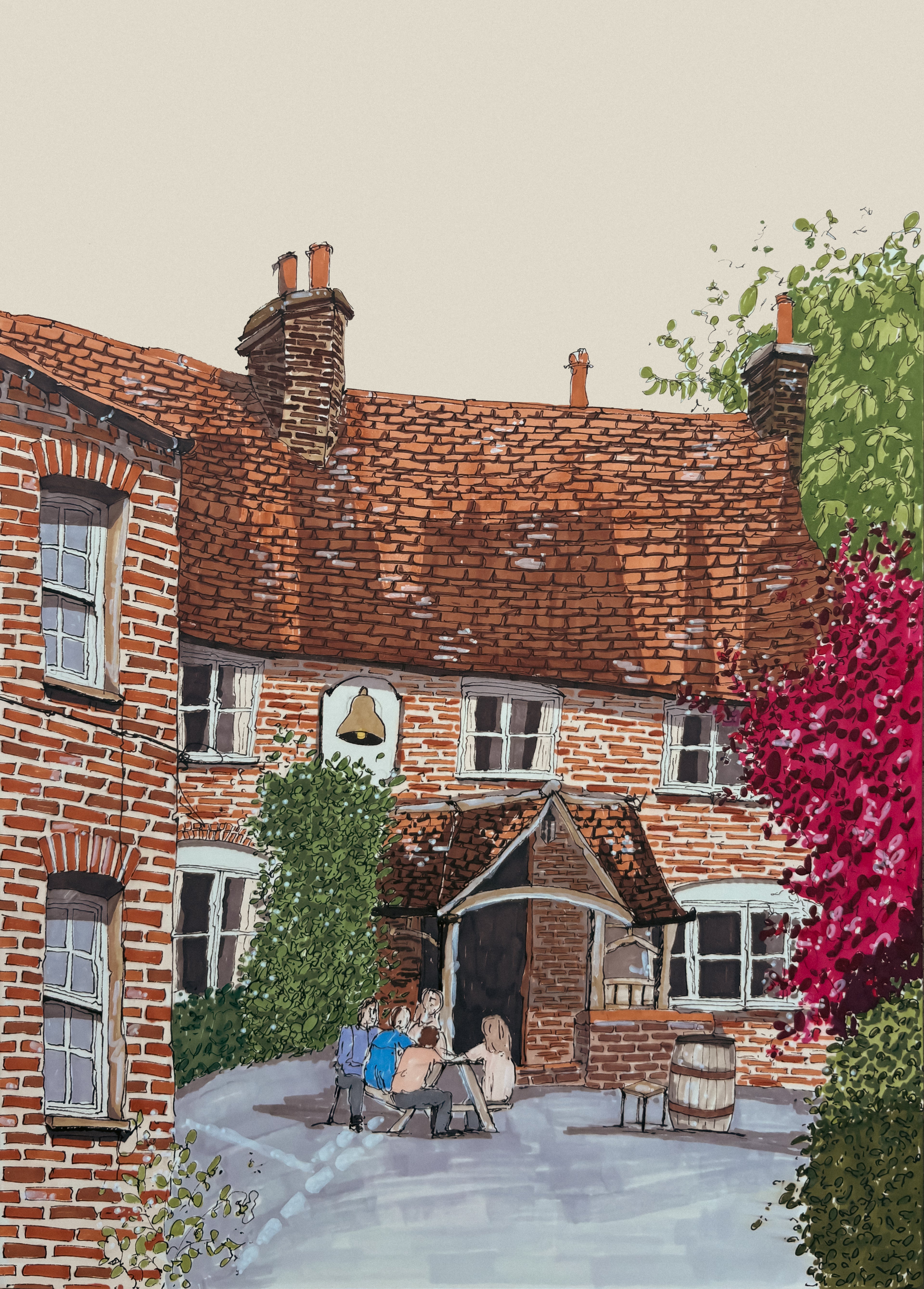 The Bell Inn, Aldworth