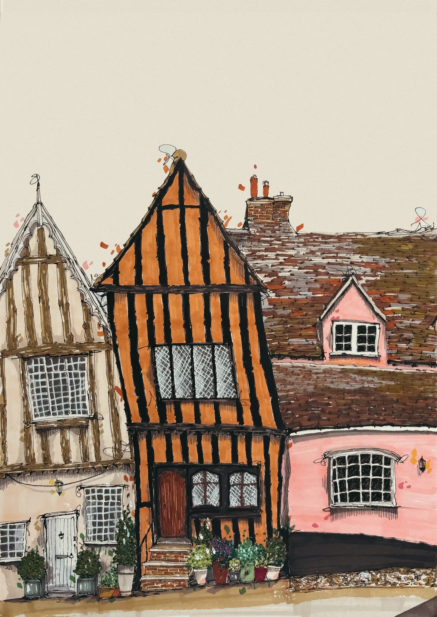 The Crooked House, Lavenham