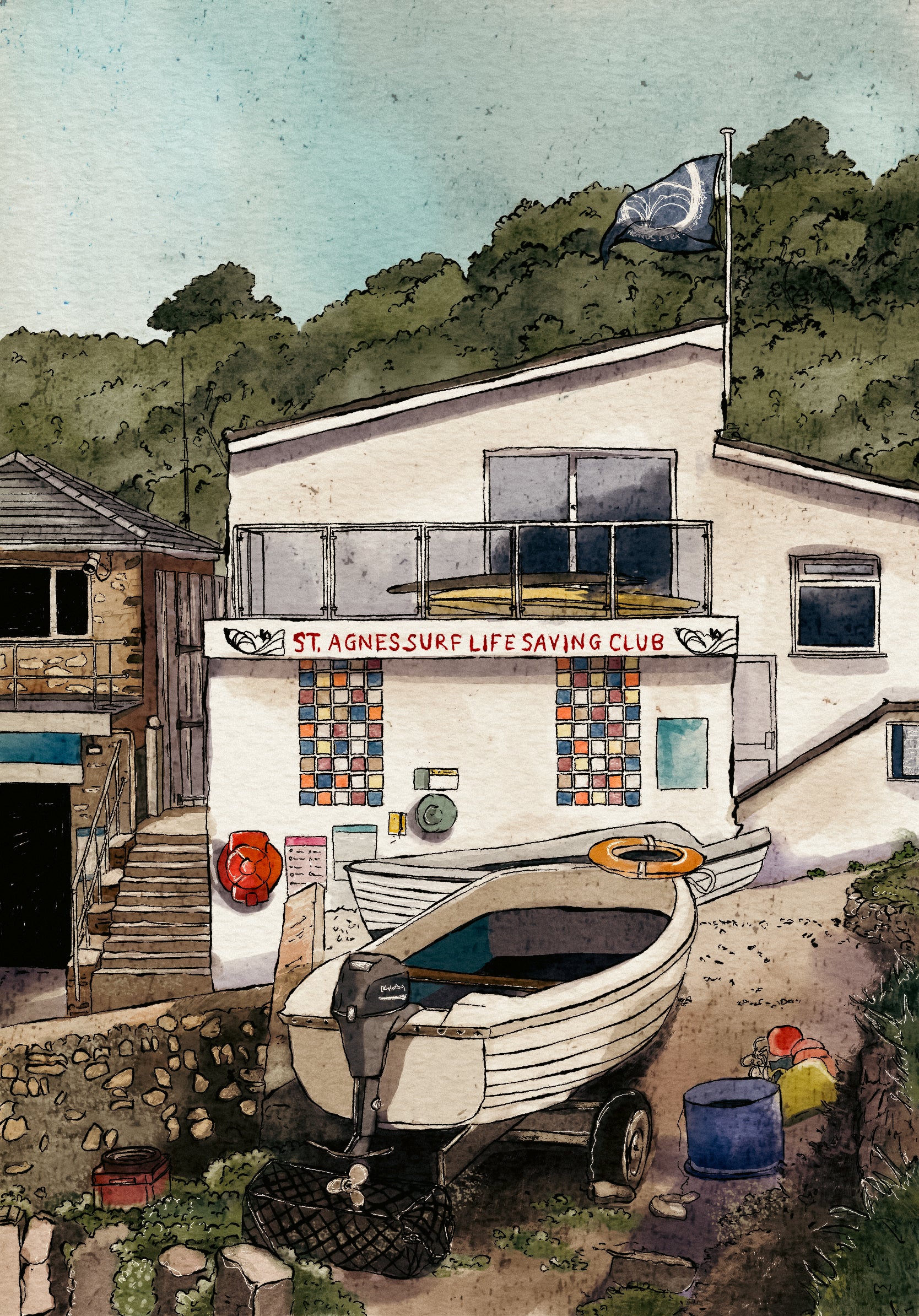 St. Agnes Surf Life Saving Club – Cornwall