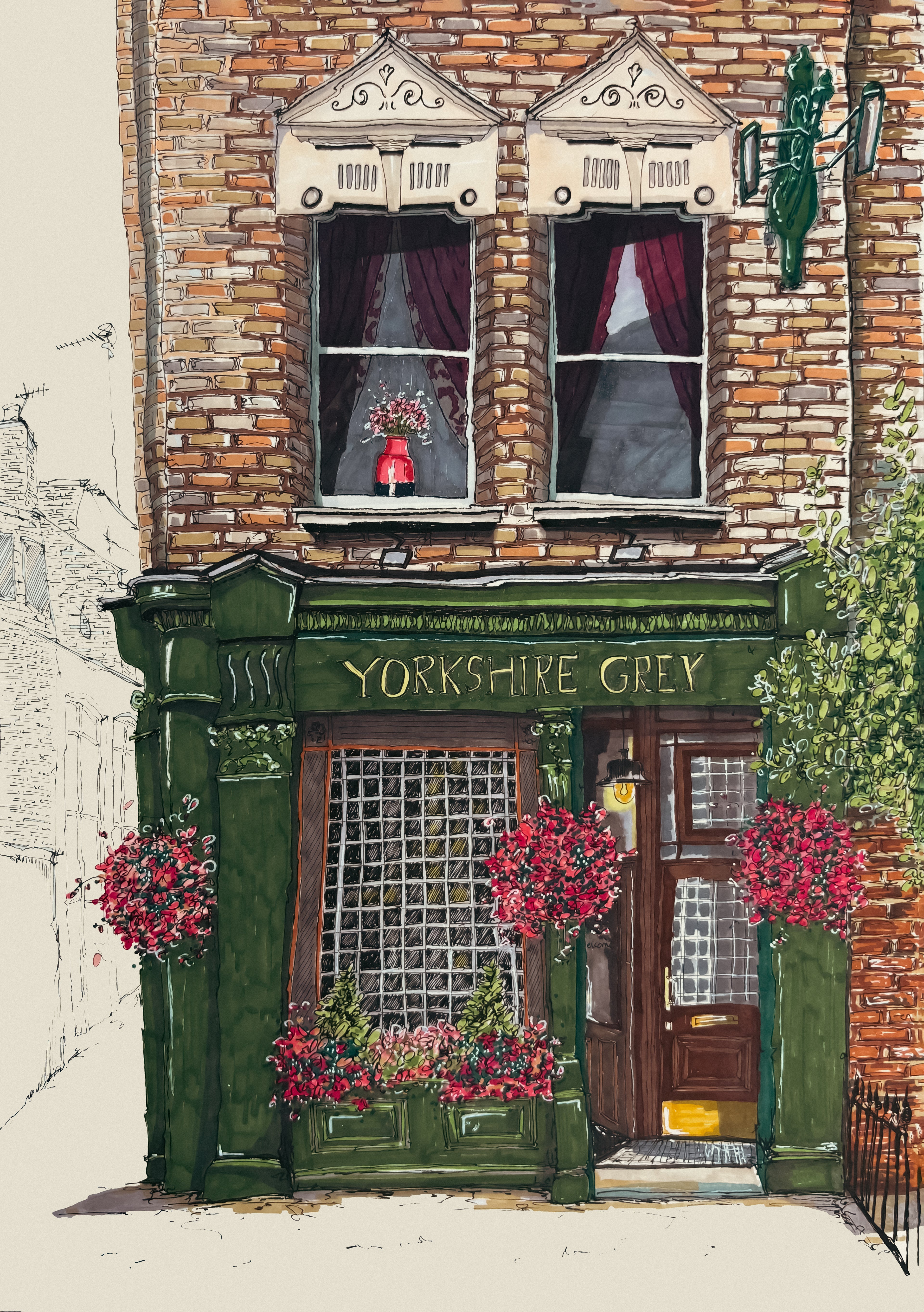 The Yorkshire Grey Pub, London