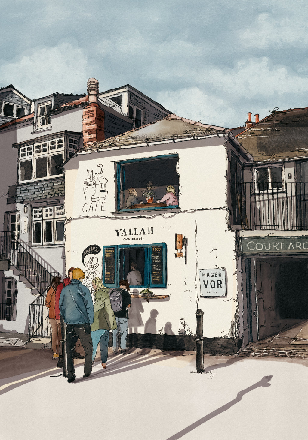 Yallah Café, St Ives – Cornwall